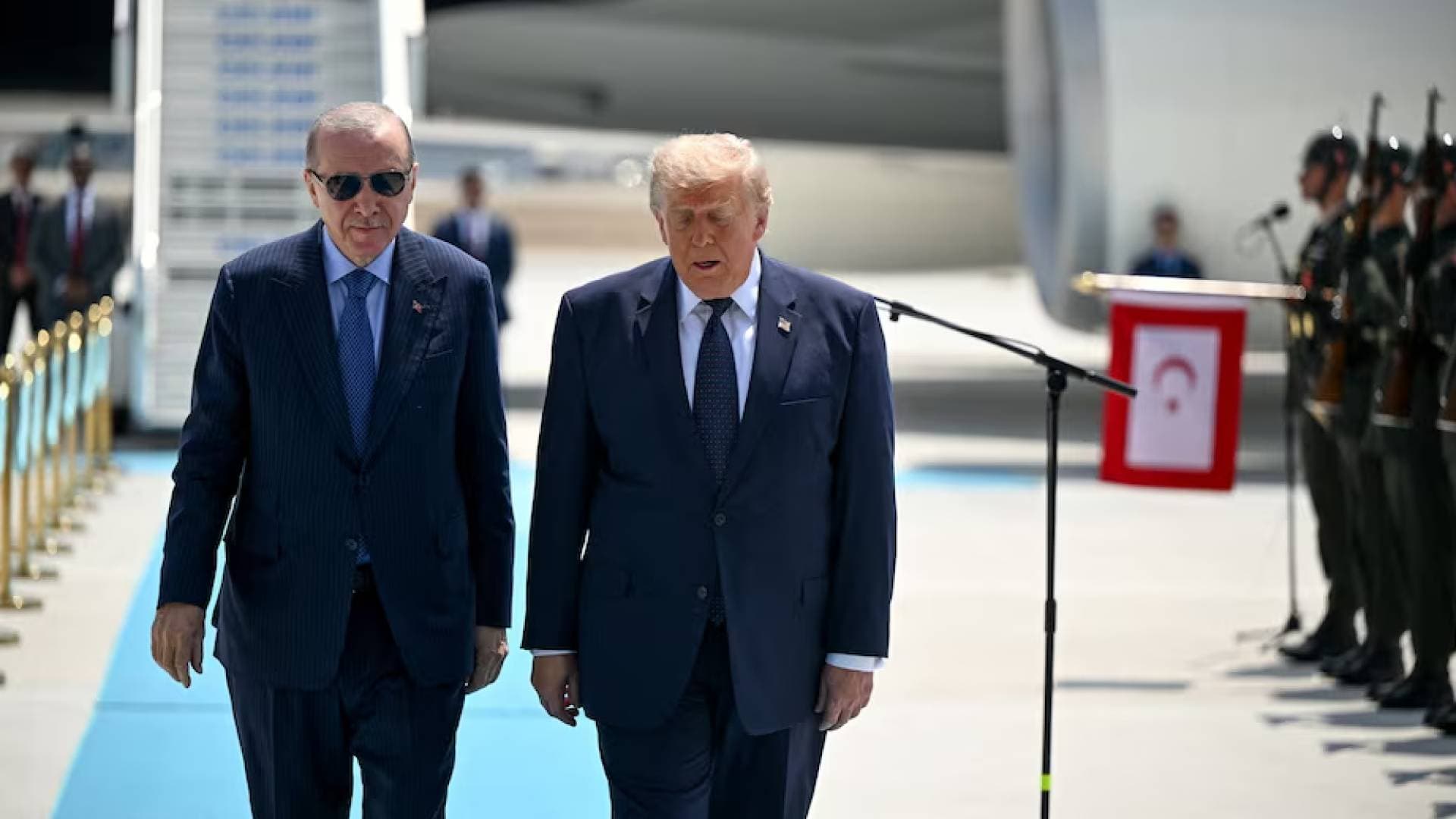 أردوغان يشيد بموقف ترمب بشأن التوصل لاتفاق مع إيران