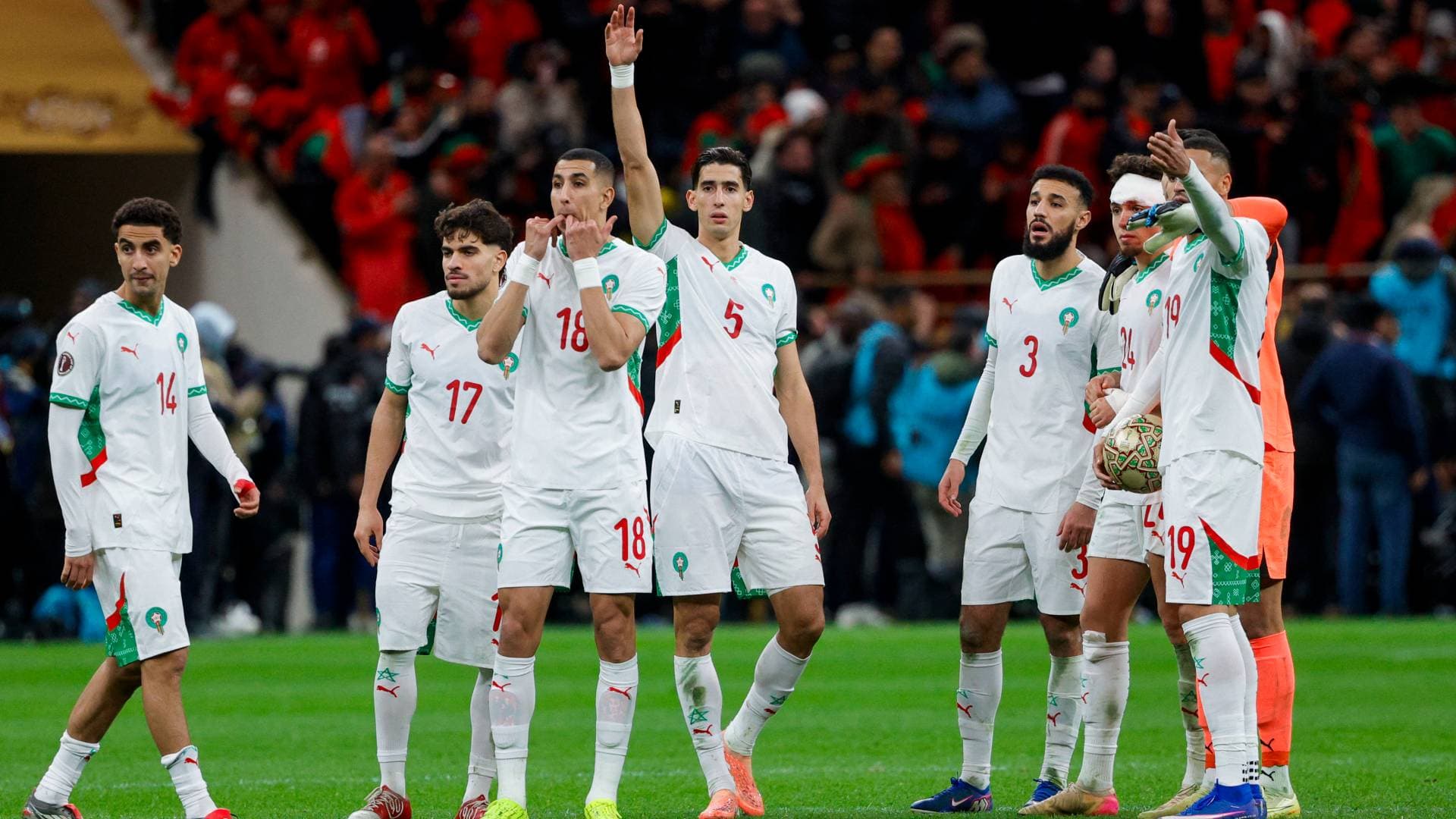 أسود المغرب في صدام كسر العظم ضد ديوك فرنسا بربع النهائي