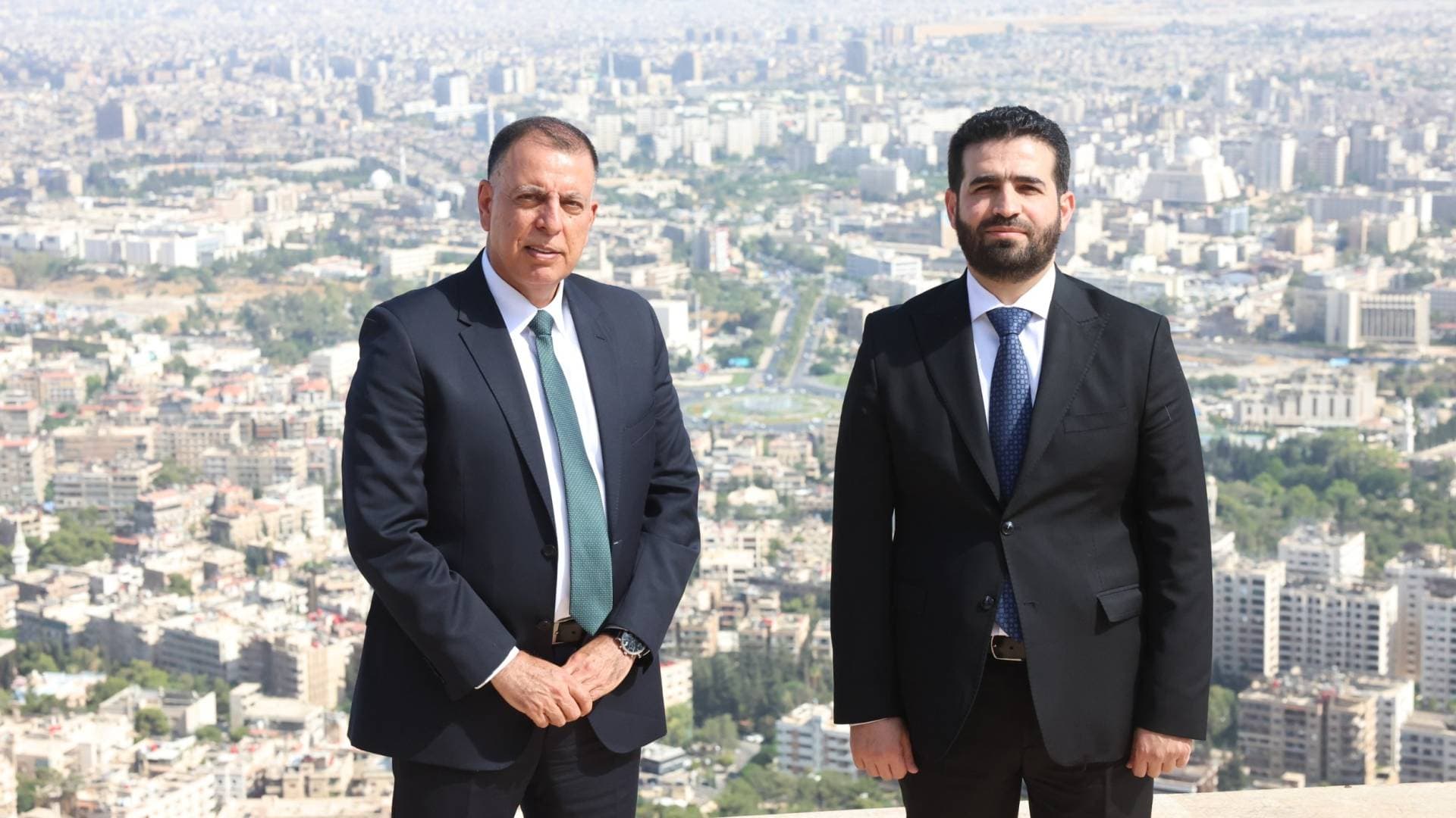 وزير الداخلية يختتم مباحثاته في دمشق بجولة في جبل قاسيون عقب لقاءات أمنية موسعة