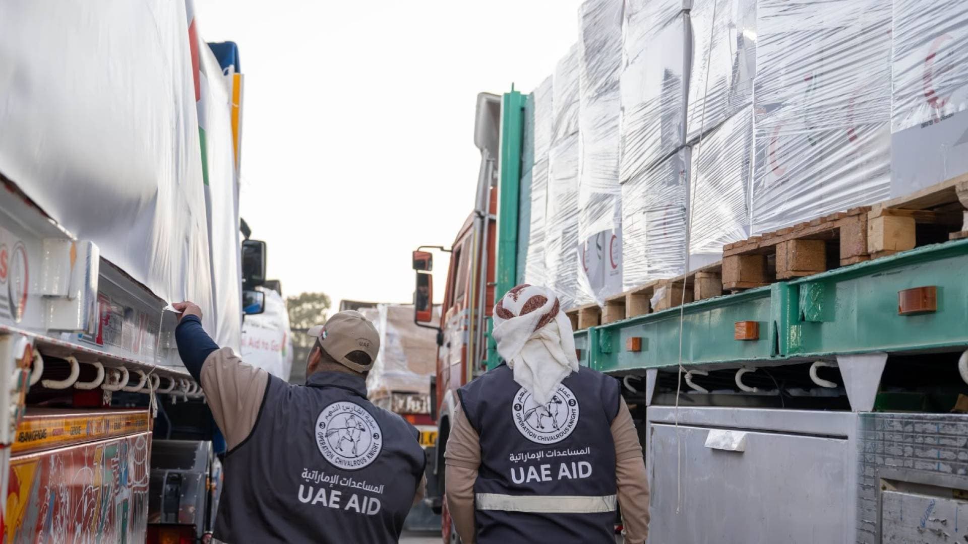 بدعم من وكالة الإمارات للمساعدات الدولية .. المساعدات الإنسانية العاجلة تستحوذ على 94.54% من إجمالي الدعم الإماراتي لغزة