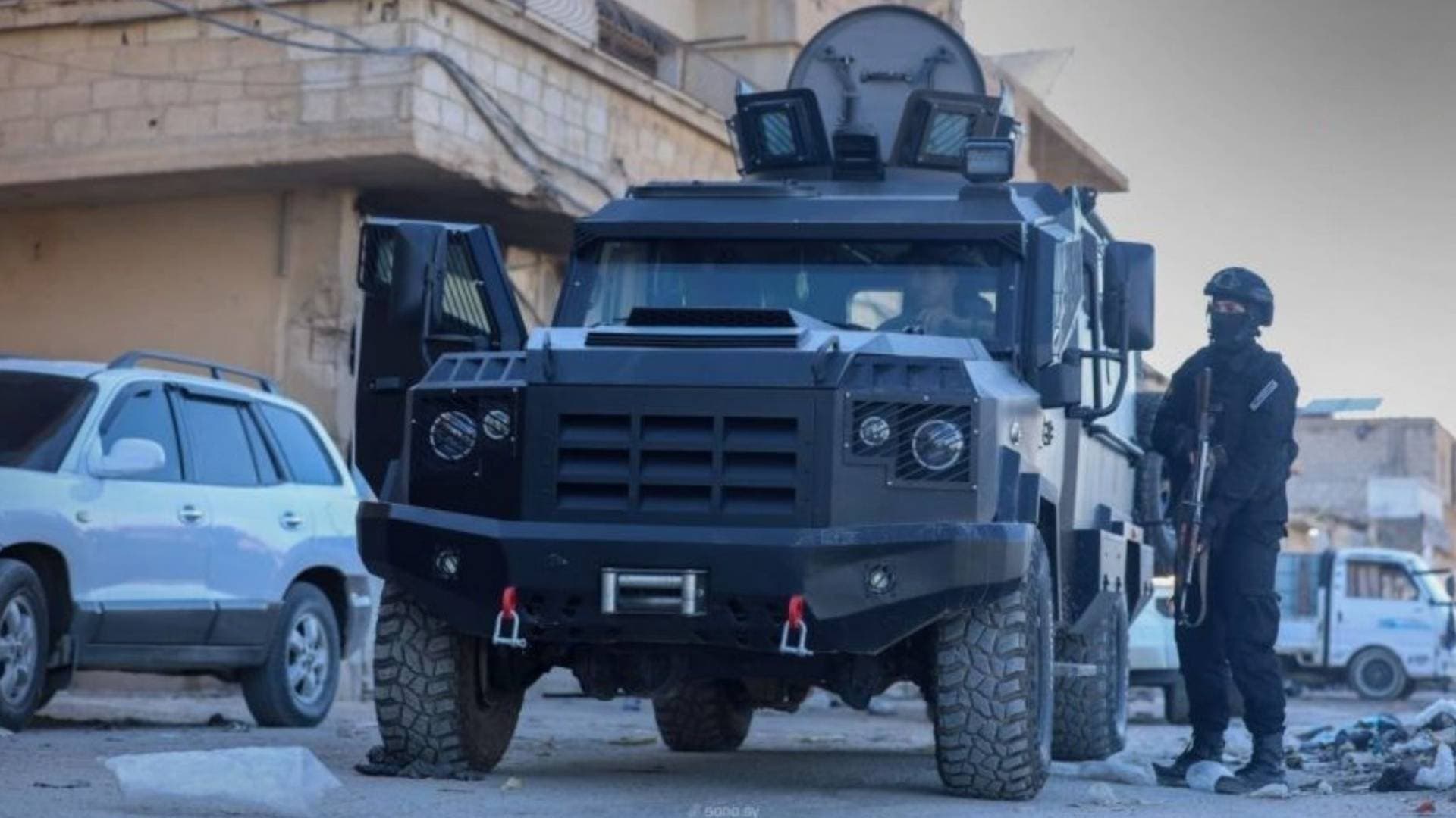 بالفيديو.. الأمن السوري يعتقل العشرات من "داعش" المرتبطين بتفجيري دمشق