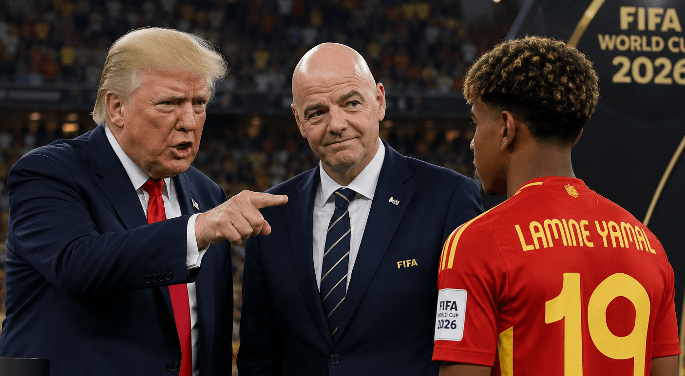 ترمب يهاجم إسبانيا قبل ربع نهائي المونديال.. هل تؤثر الخلافات السياسية على مواجهة بلجيكا؟