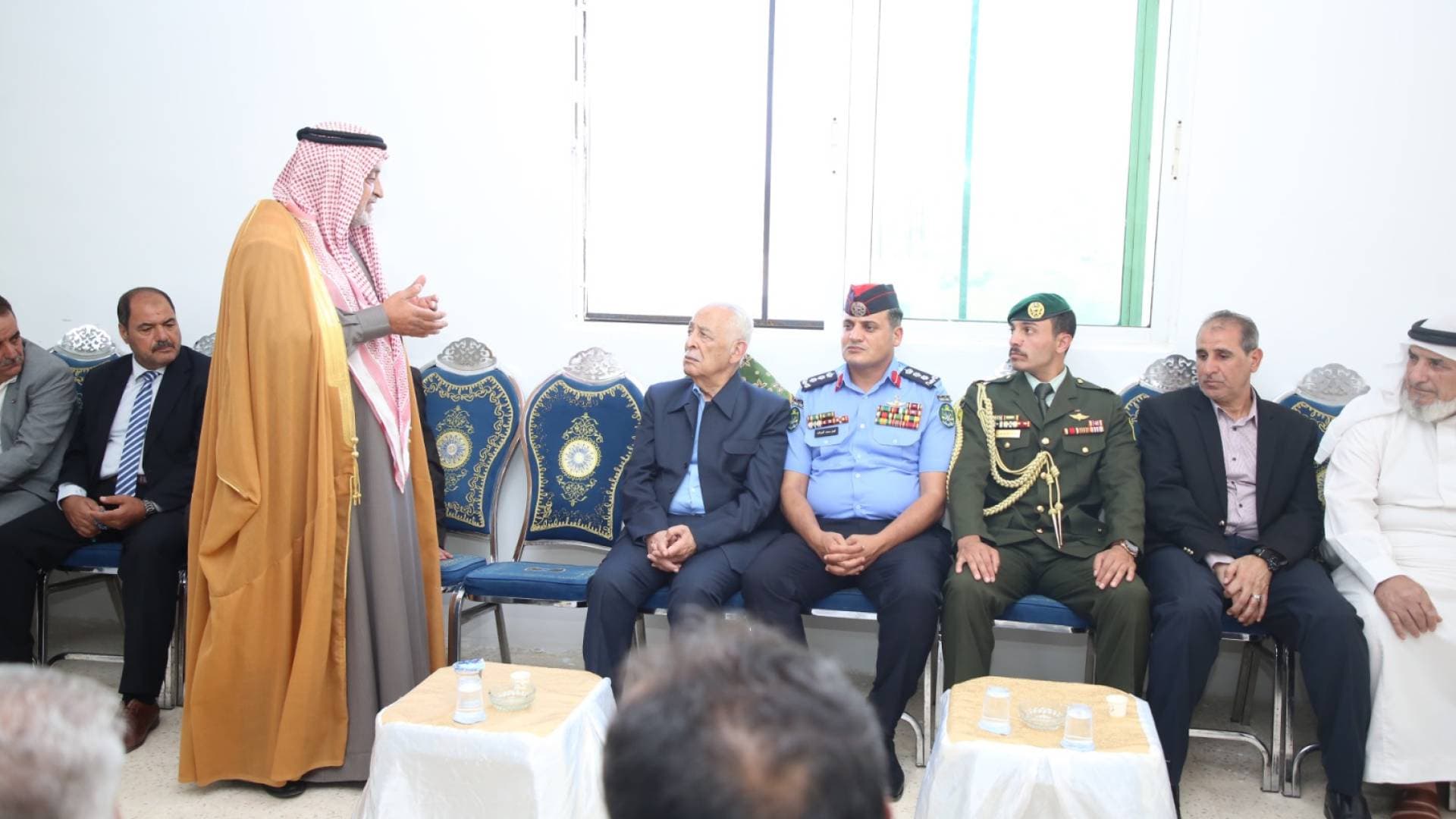 مندوبا عن الملك وولي العهد.. العيسوي يعزي عبيدات والذيب ومشعل والبدري