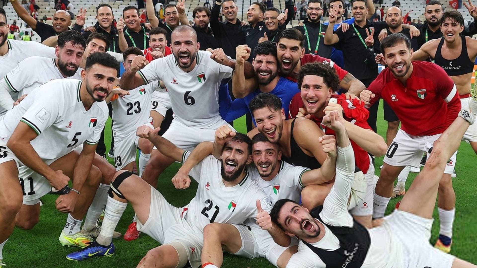 الاتحاد الفلسطيني لكرة القدم يشكر قطر ومصر وليبيا - تفاصيل