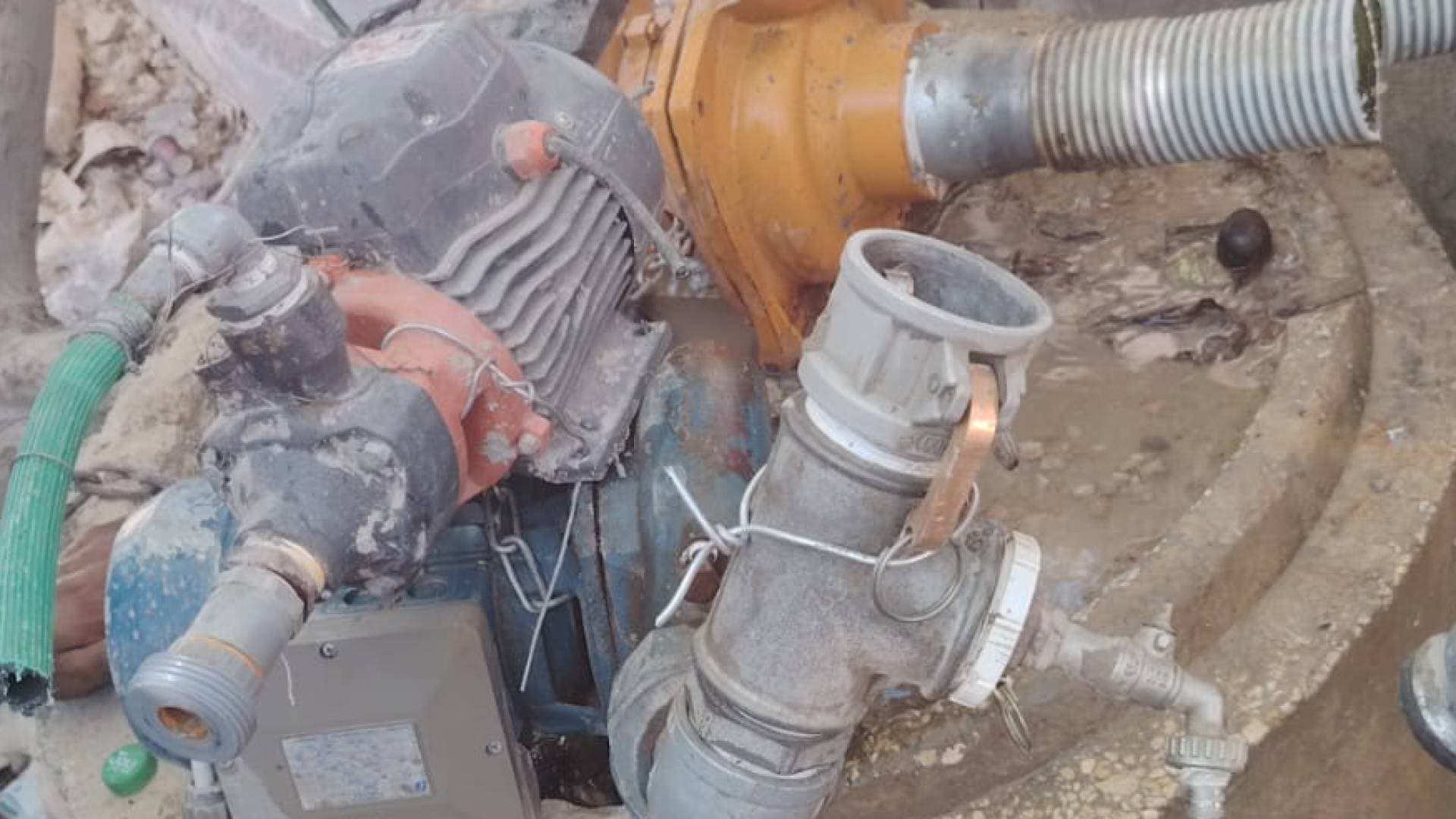 المياه: ضبط اعتداءات على مياه "وادي الطواحين" في عجلون لبيع صهاريج مخالفة