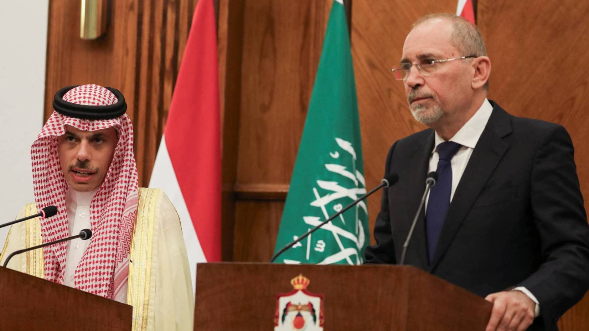 الأردن والسعودية يدينان الاعتداءات الإيرانية المتكررة على الدول العربية
