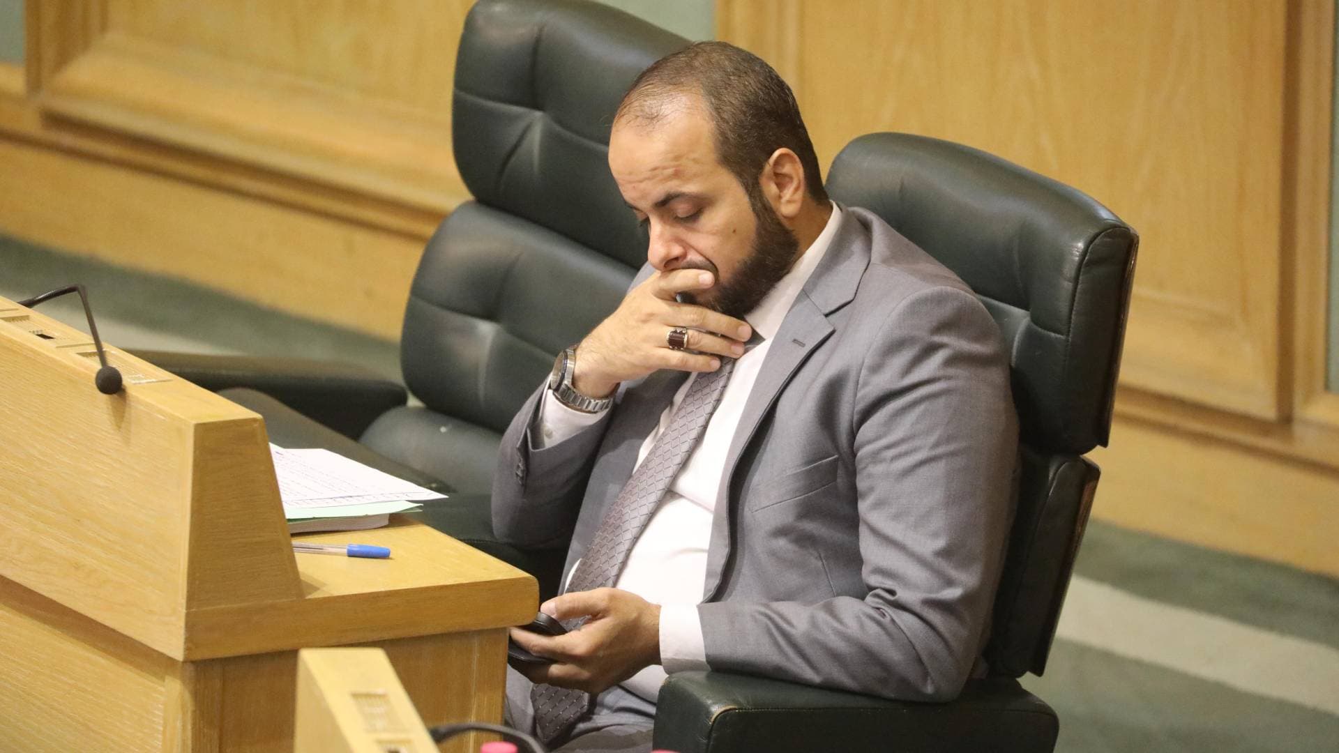 الأمانة العامة لـ "النواب" تتسلم قرار حبس الرياطي وتحيله للمستقلة للانتخاب