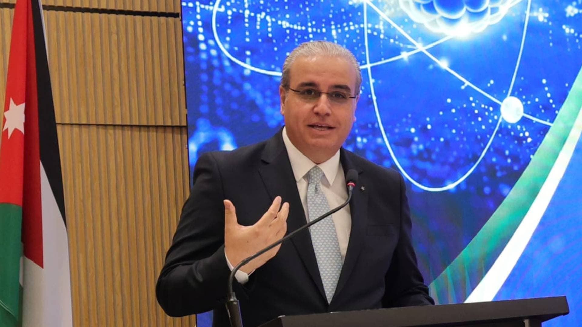 مندوبا عن الأميرة غيداء طلال.. البدور يفتتح مؤتمر الطب النووي الخامس
