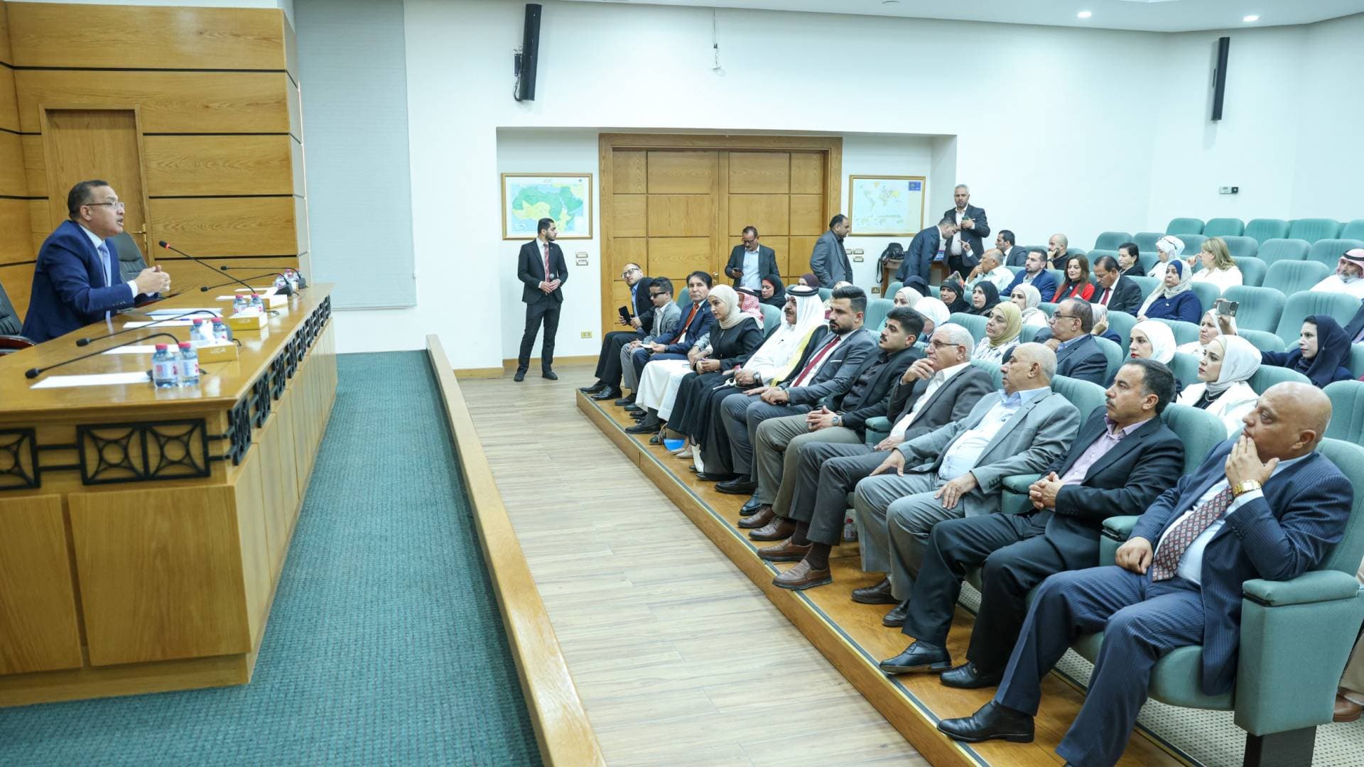 النائب الديات: اللجنة الإدارية حريصة على إشراك الميدان في صياغة قانون إدارة محلية عصري