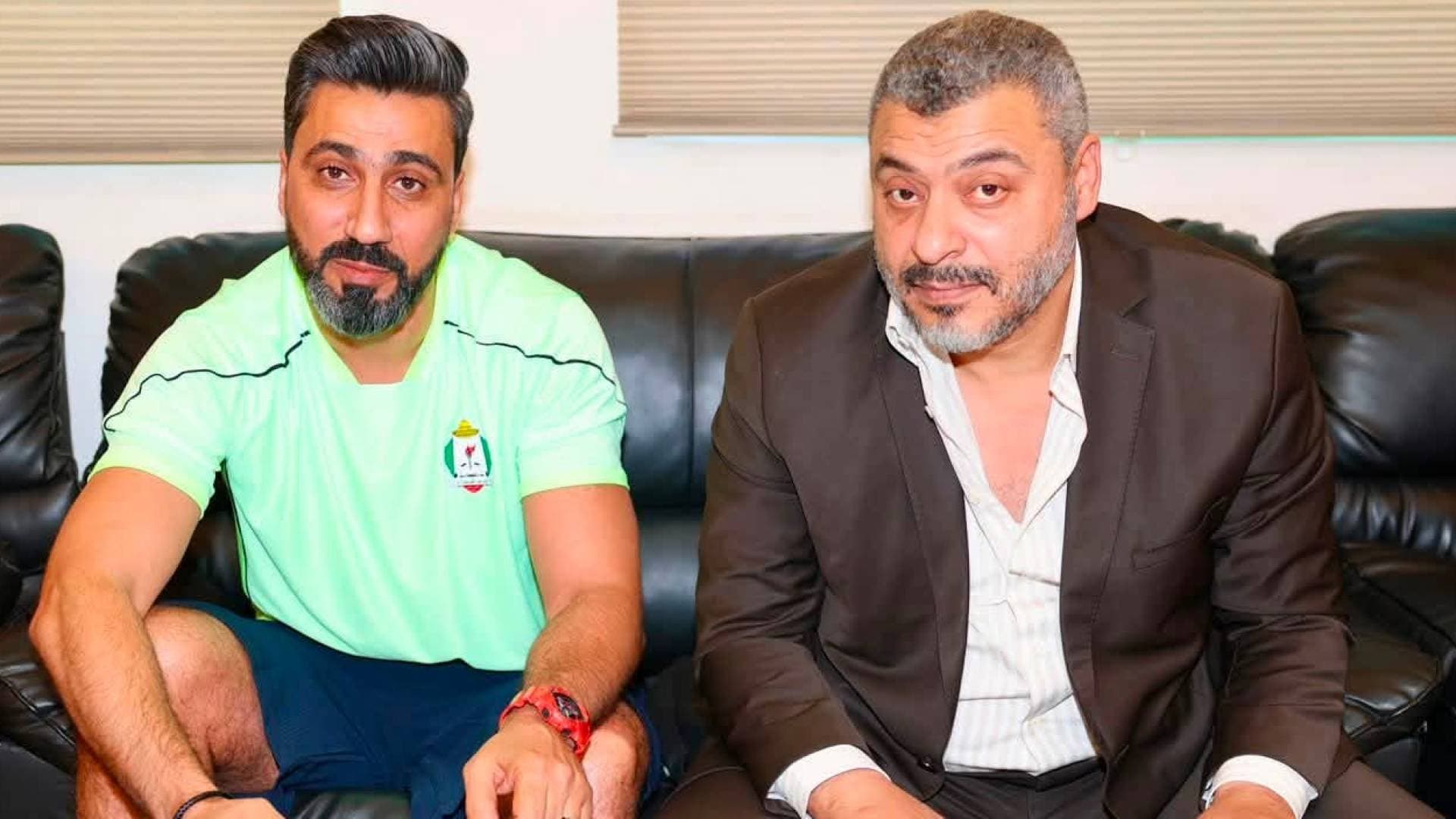 رسميا: وسيم البزور مديرا فنيا لنادي الوحدات للموسم الجديد