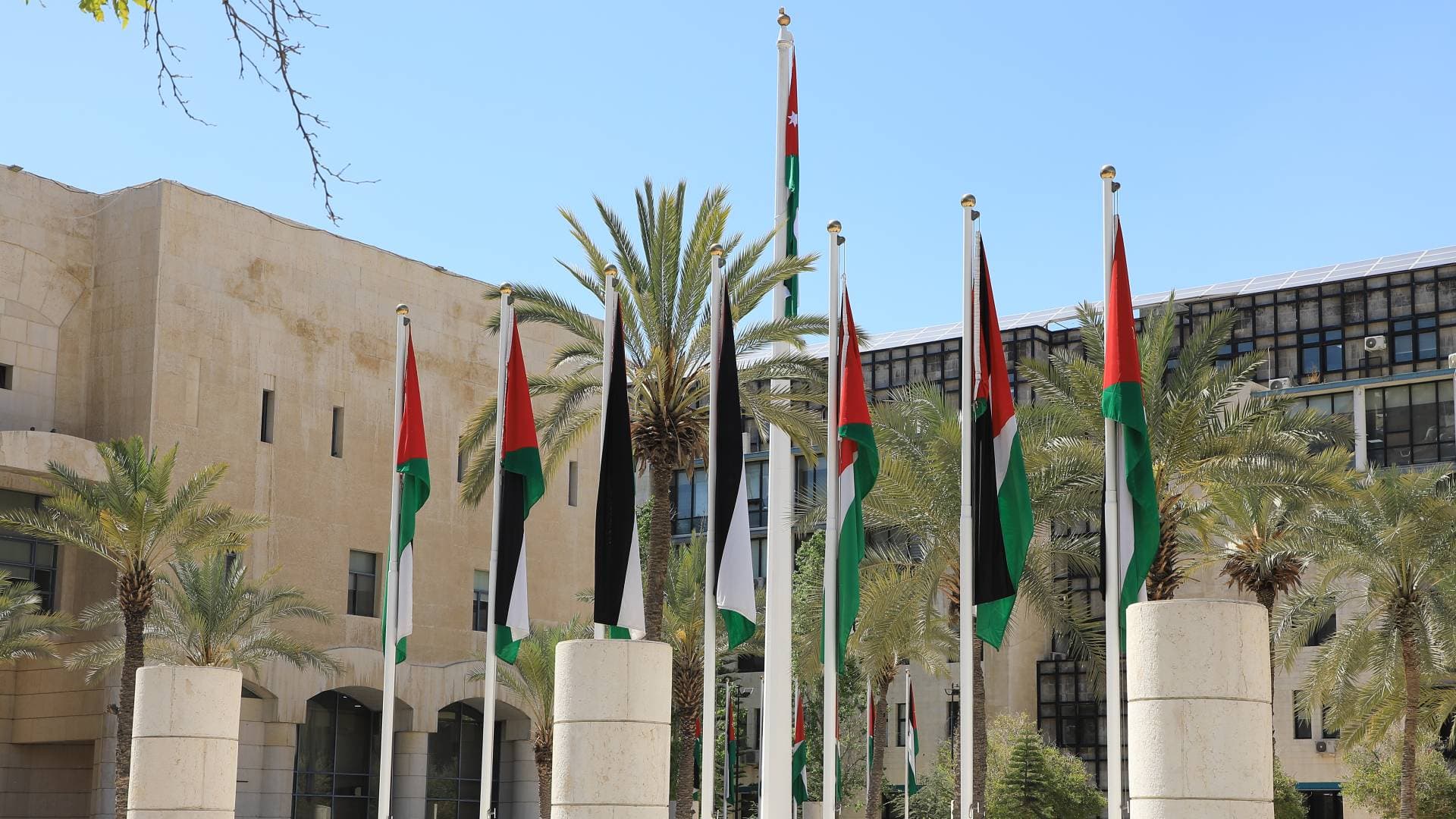 توضيح من أمانة عمان حول "تردي حالة" حديقة الأشرفية