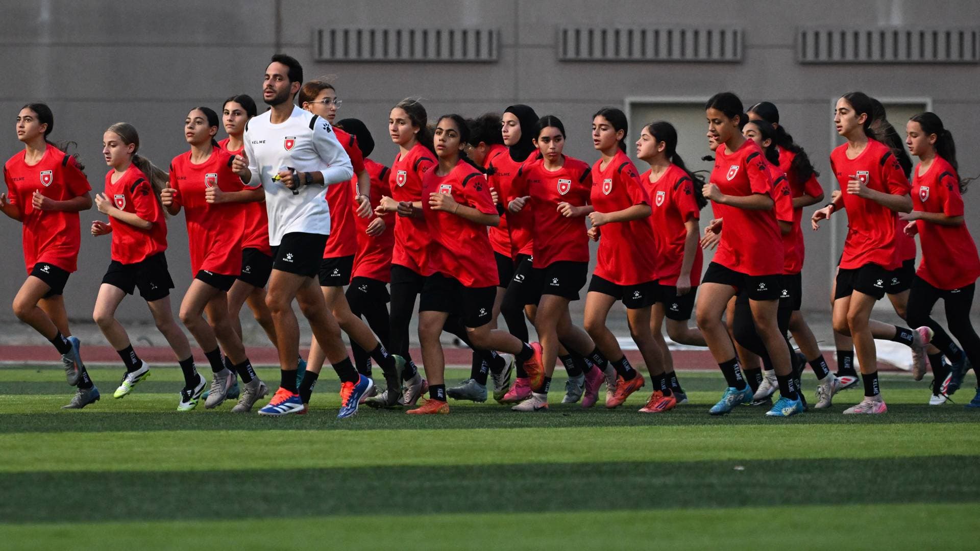 قرعة تصفيات كأس آسيا تضع "ناشئات النشميات" في مجموعة قوية