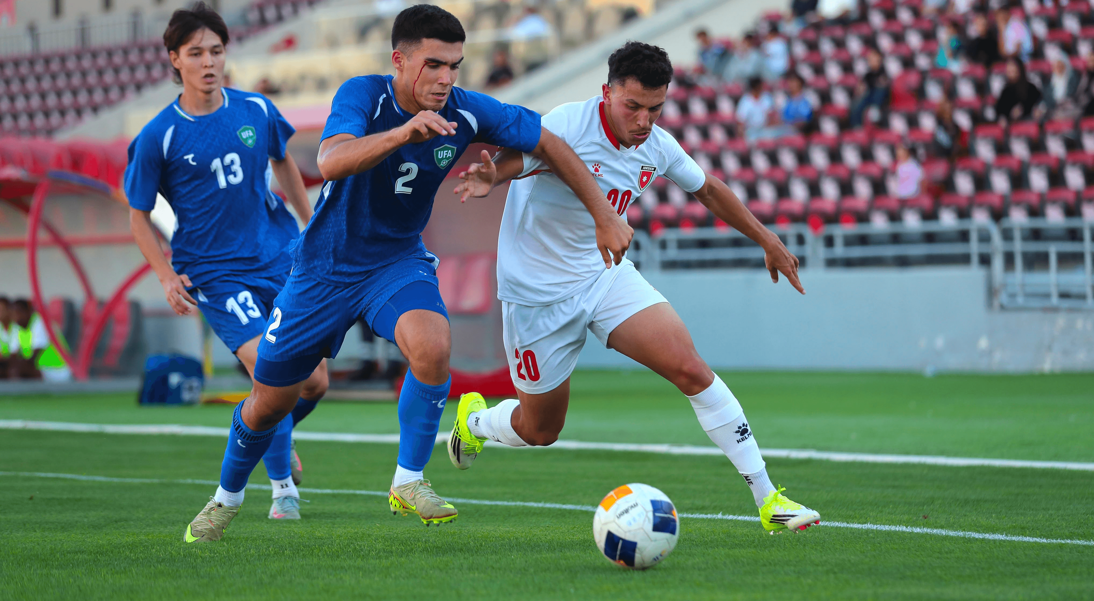 خسارة ودية لمنتخب الشباب أمام أوزبكستان بهدفين لهدف