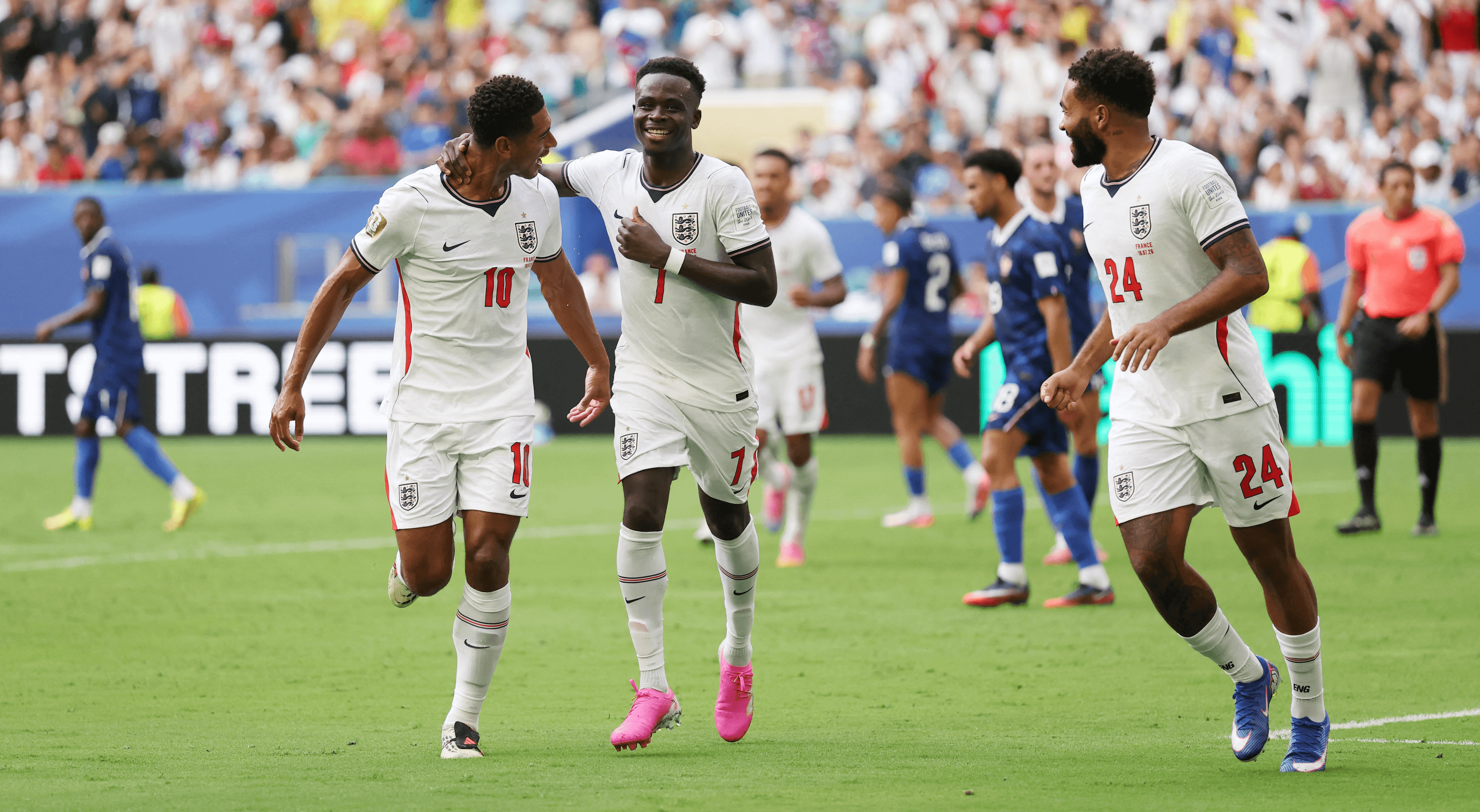 في مباراة الـ 10 أهداف.. إنجلترا تهزم فرنسا وتتوج بالمركز الثالث في مونديال 2026