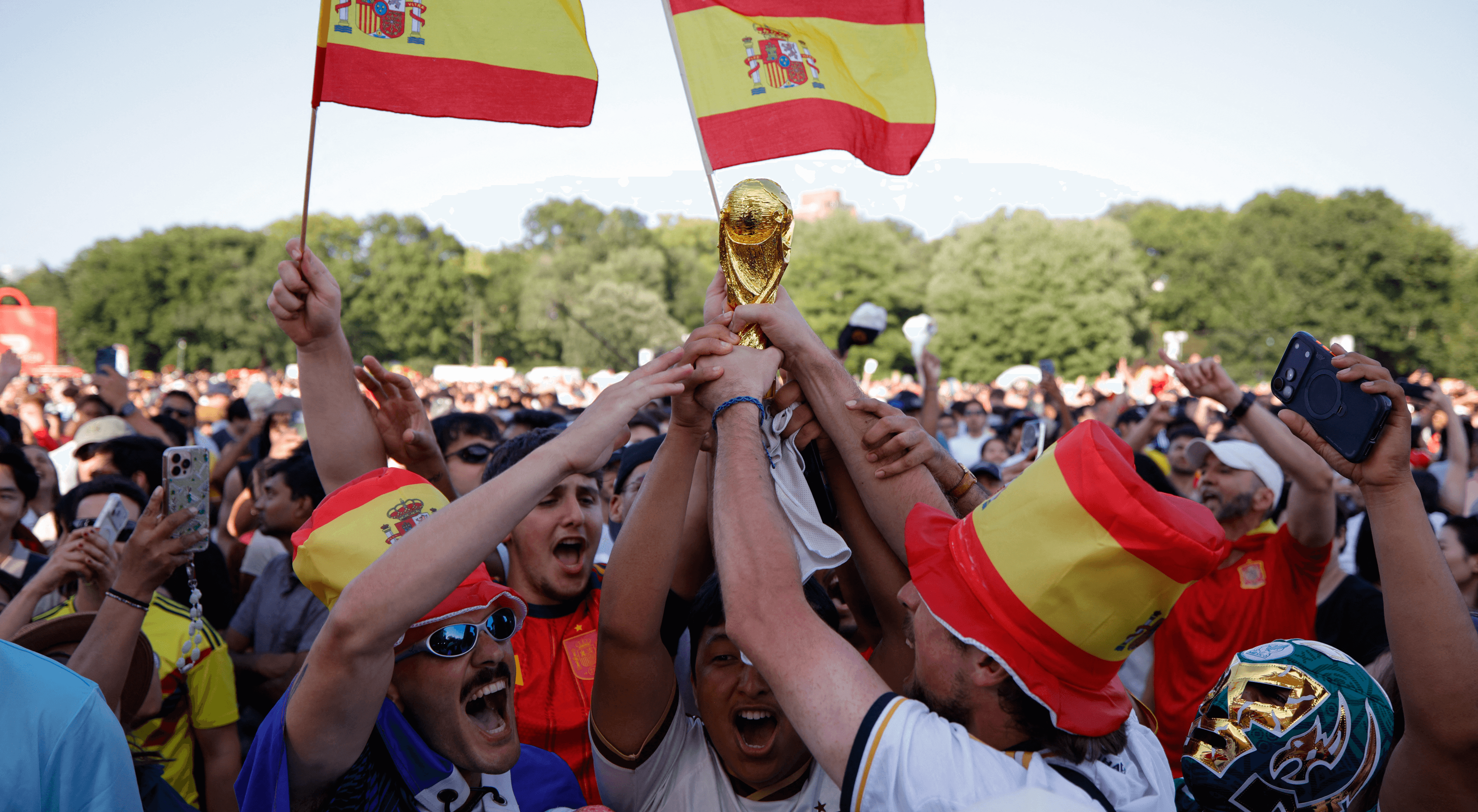 احتفالات عارمة تجتاح إسبانيا بعد التتويج في كأس العالم 2026 -فيديو