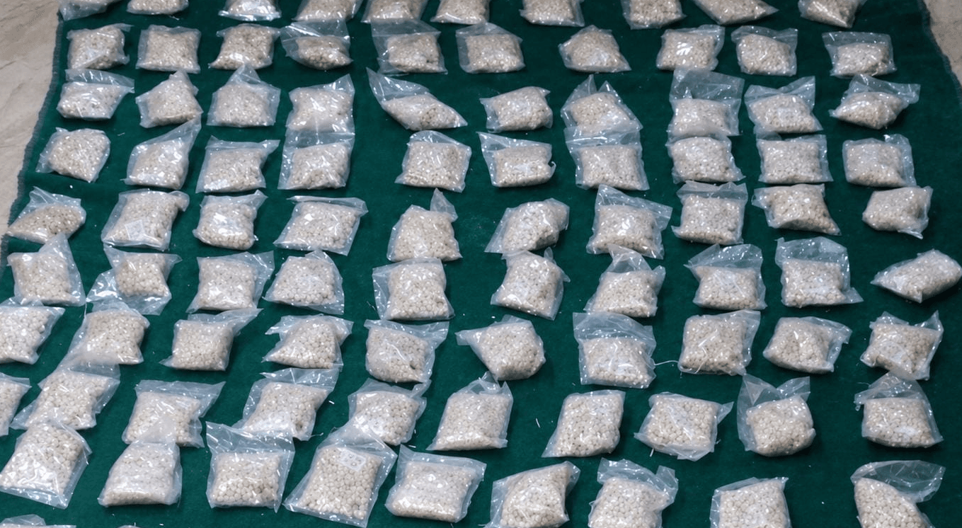 الجيش العربي: المنطقة العسكرية الشرقية تحبط محاولة تهريب كمية كبيرة من المواد المخدرة بواسطة بالونات