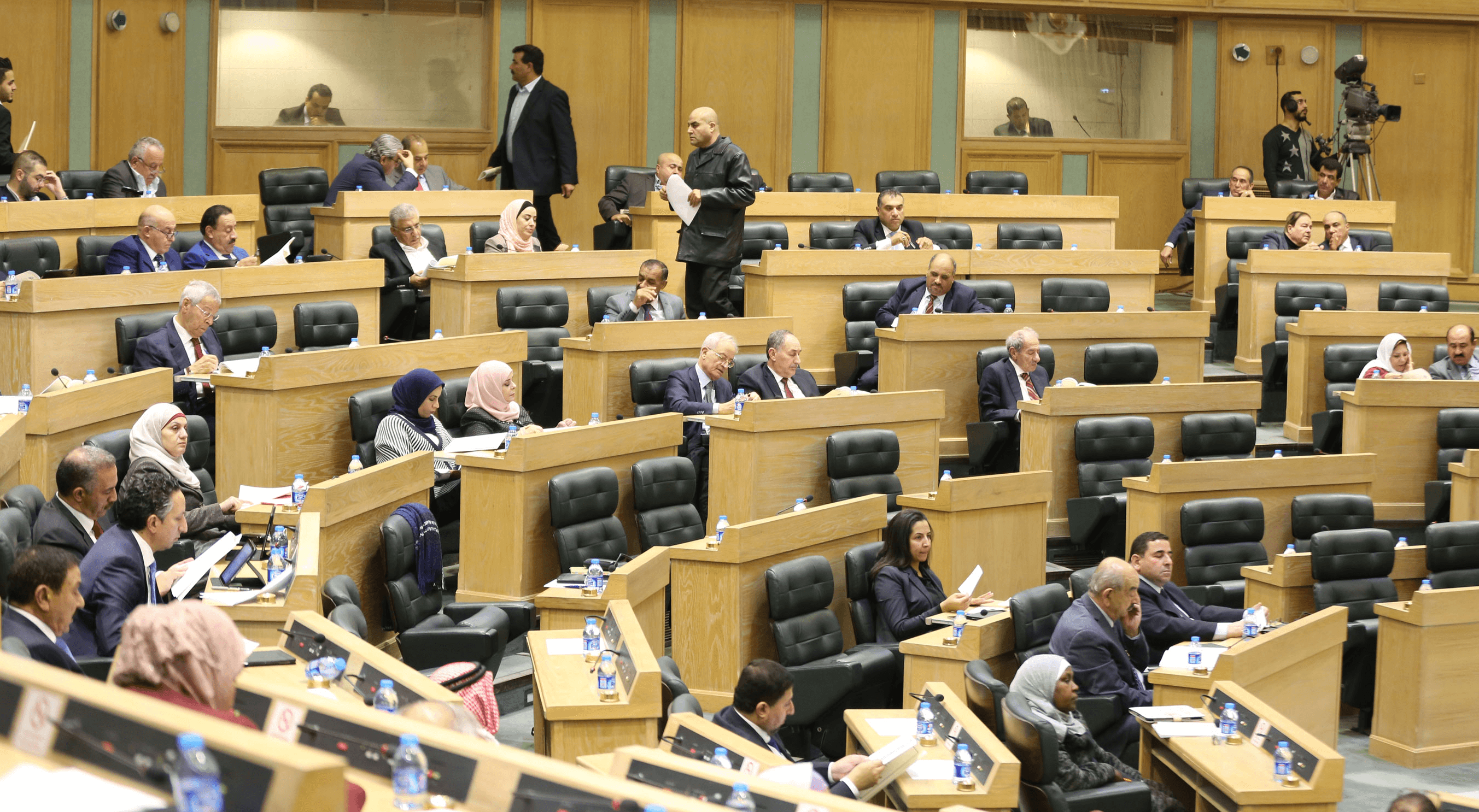 مجلس النواب يوافق على إلغاء قانون المؤسسة الاستهلاكية المدنية لسنة 2026.. فيديو
