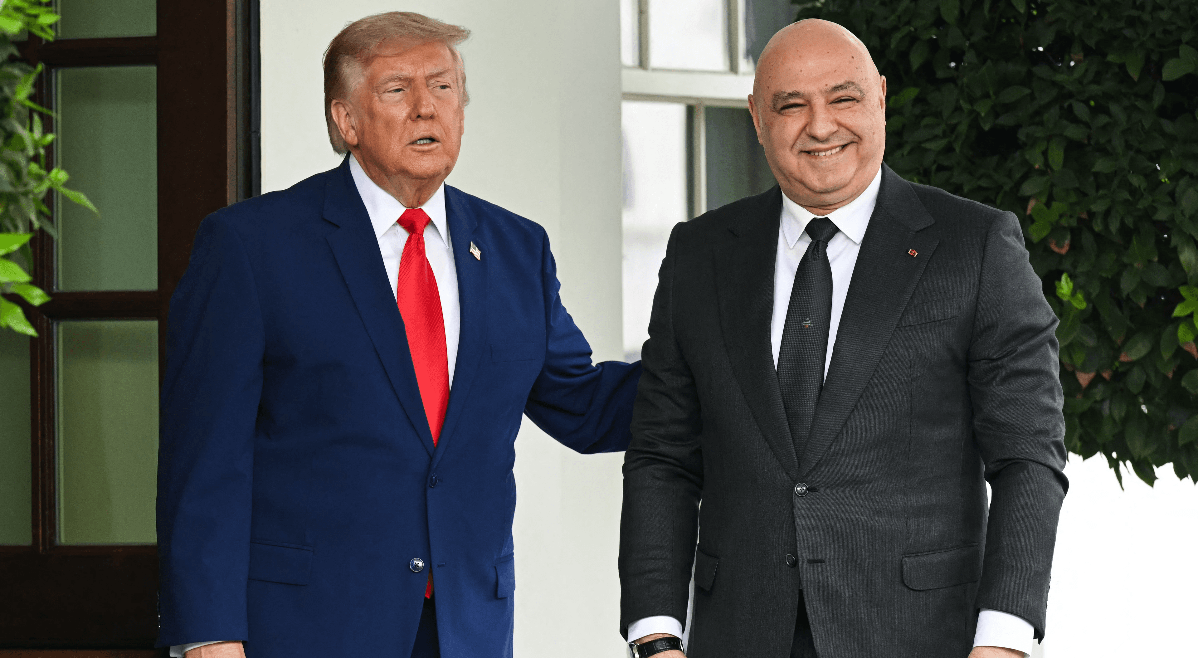 قمة بالبيت الأبيض.. ترمب يستقبل جوزيف عون ويتعهد بإنهاء أزمات لبنان المعقدة