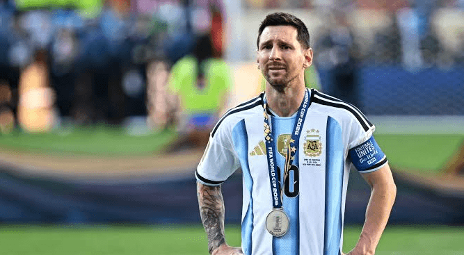 هل يعتزل ميسي بعد خسارة الأرجنتين أمام إسبانيا في نهائي كأس العالم ؟