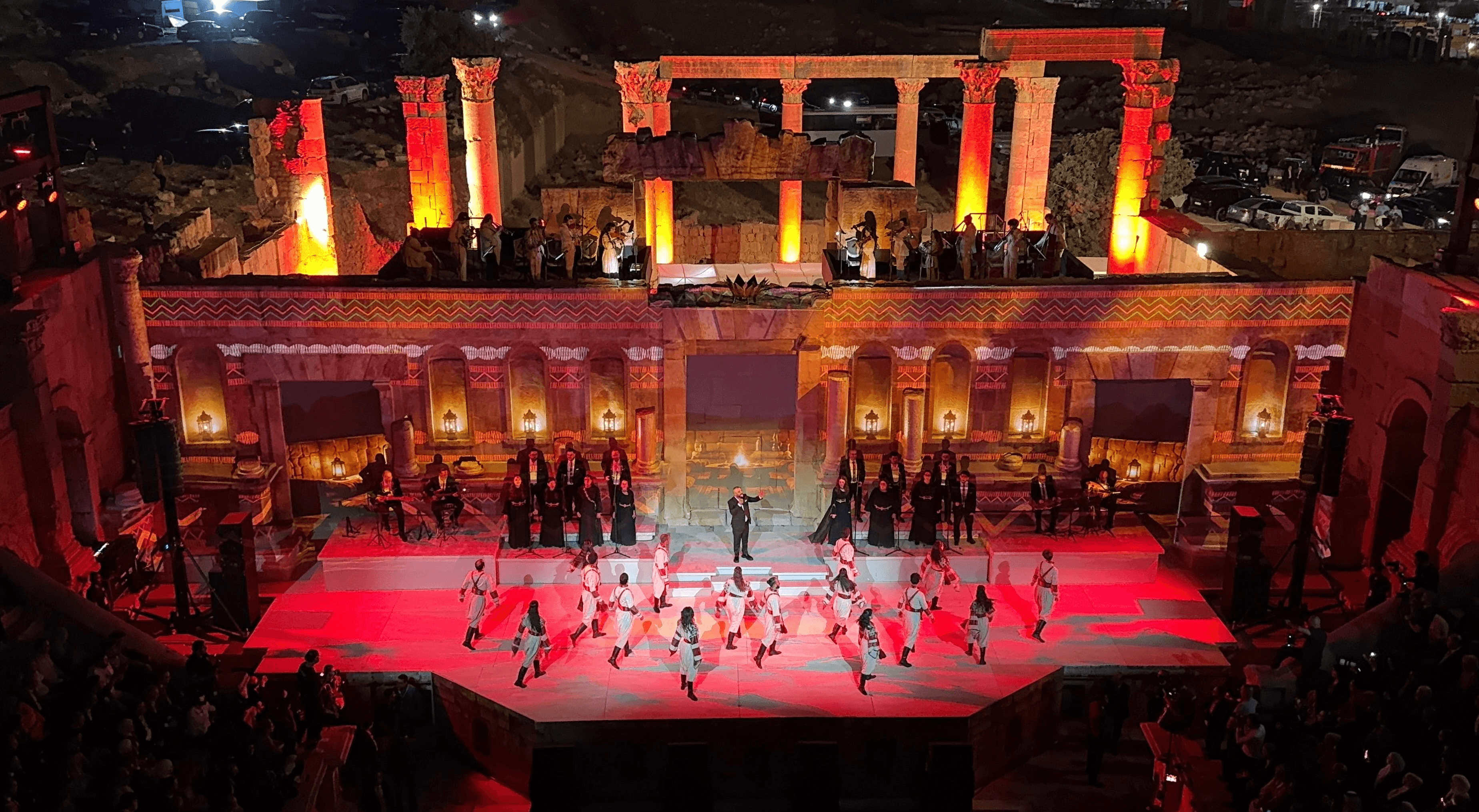 مدير مهرجان جرش يكشف لـ"رؤيا أخبار" عن استحداث المسرح الجديد بالمهرجان وطاقته الاستيعابية