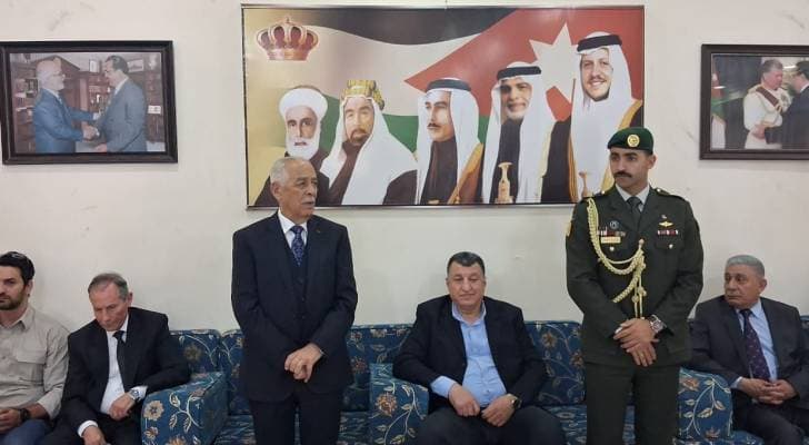مندوبا عن الملك وولي العهد.. العيسوي يعزي الروابدة والعدوان والرواشدة