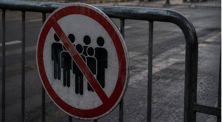 مصدر أمني لرؤيا أخبار : تقرر منع اقامة اية فعاليات يوم الجمعة خارج مقرات الاحزاب