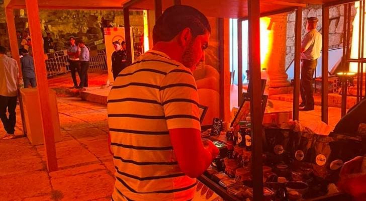 تفتيش صحي لضمان سلامة المنتجات في مهرجان جرش في دورته الـ 40