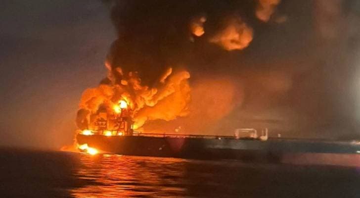 وكالة الانباء السعودية: استهداف سفينة سعودية في البحر الأحمر