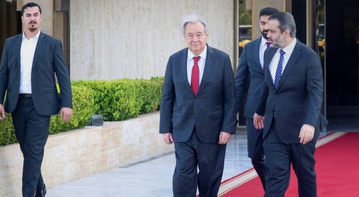 زيارة رسمية لدمشق.. غوتيريش يبحث مع الشرع والشيباني مسار التعافي وسيادة سوريا