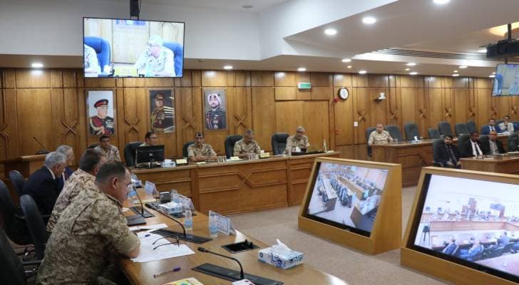 ندوة بعنوان "حروب المستقبل: القوة والصراع" في كلية الدفاع الوطني الملكية الأردنية