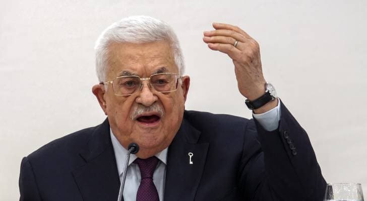 الرئيس الفلسطيني: ما يجري في الضفة سياسة "إسرائيلية" ممنهجة لفرض وقائع جديدة وتهجير السكان