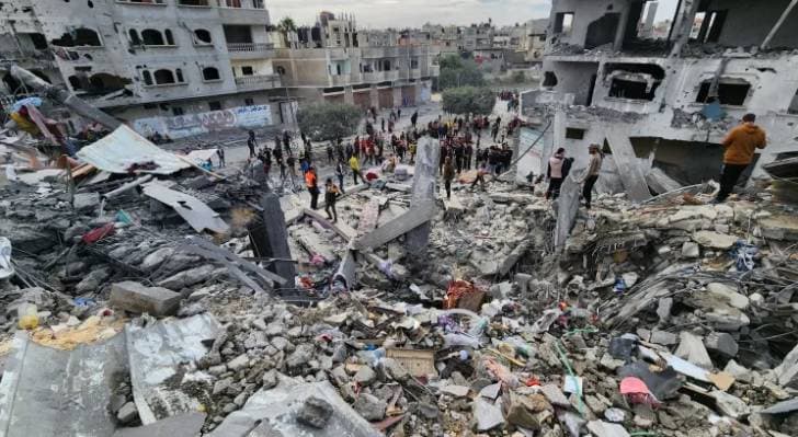 "الكابينيت" يقر نشر قوة دولية في غزة وبناء أول موقع عسكري لها قرب رفح