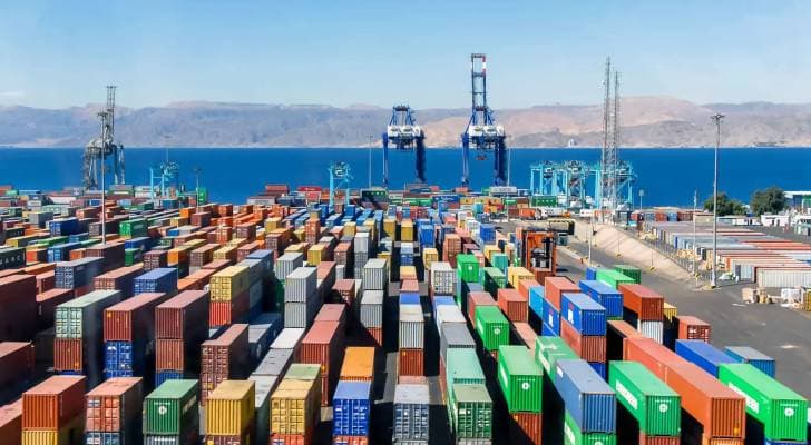 صادرات الصناعة الأردنية تنمو بـ 8.2% لتبلغ 3.668 مليار دينار خلال 5 أشهر
