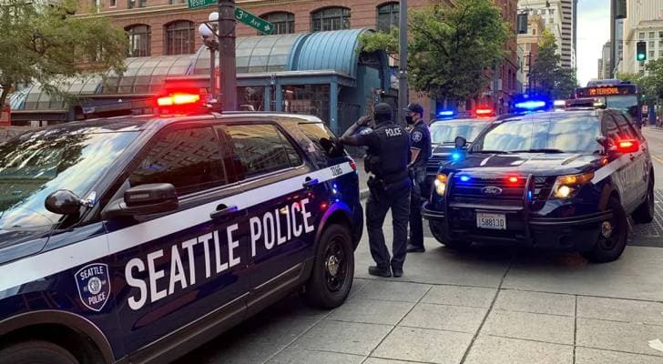 شرطة سياتل بولاية واشنطن الأمريكية: نحقق في حادث إطلاق نار أسفر عن إصابة عدة أشخاص