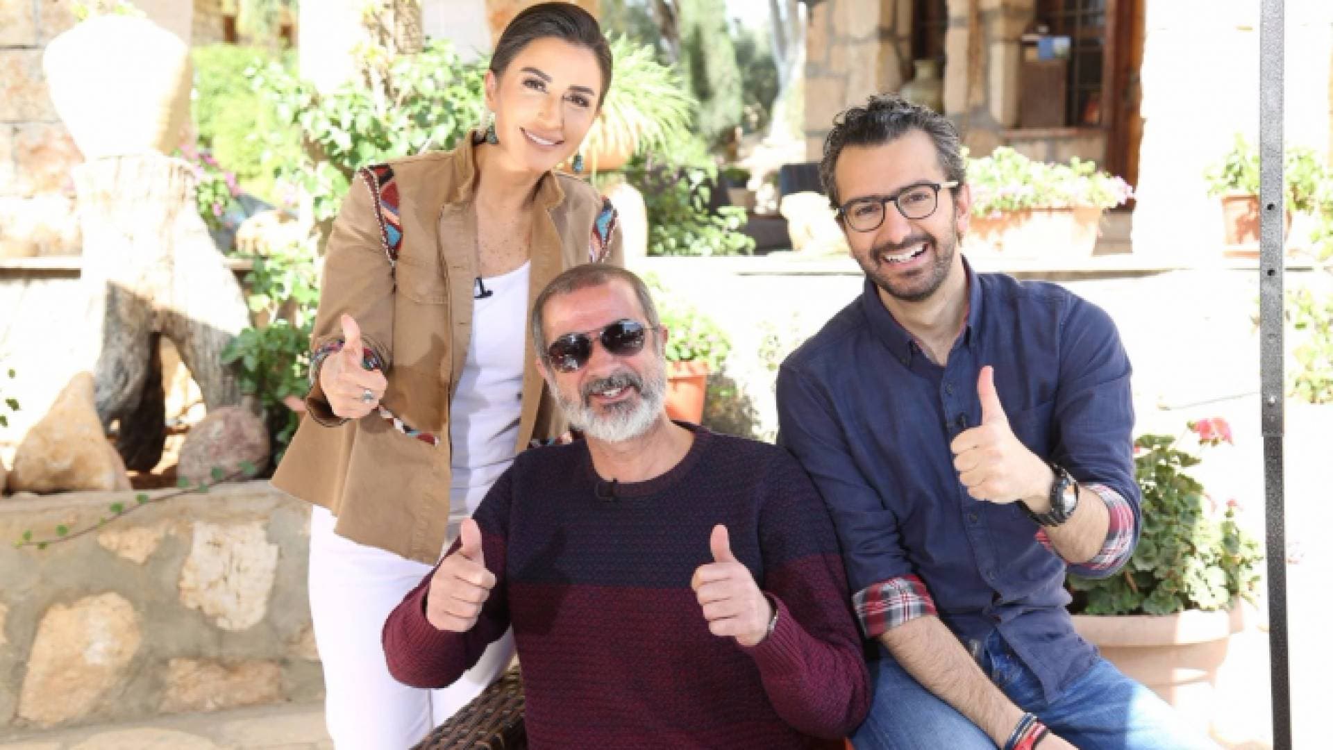 أندريه سكاف عبر شاشة رؤيا ضمن ساعة كوميديا في رمضان.. فيديو