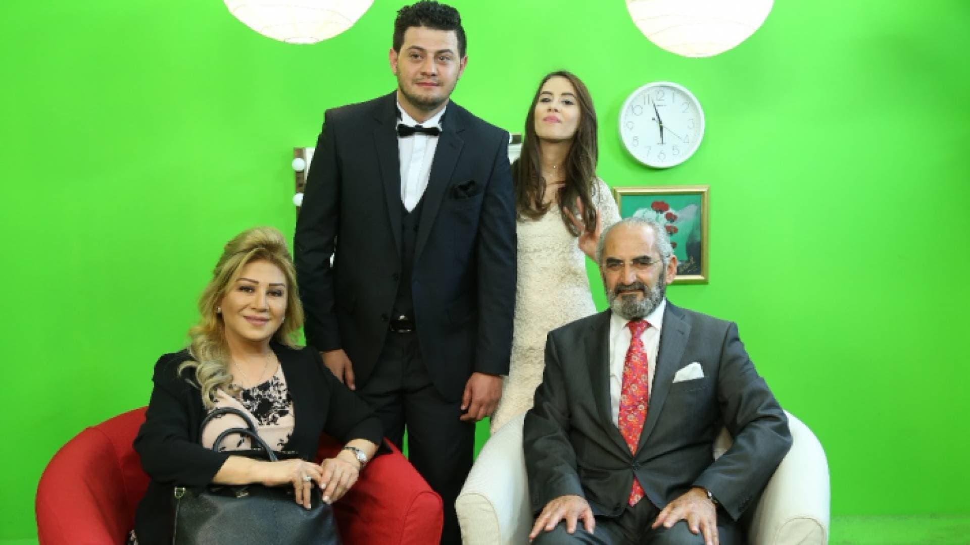 "جلطة" لأمل الدباس وزهير النوباني على رؤيا في رمضان