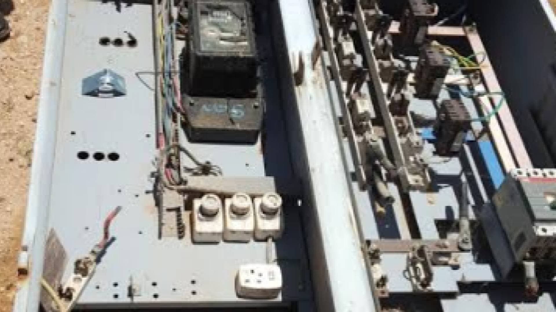 اعتداء على محولات كهرباء بالشونة الجنوبية