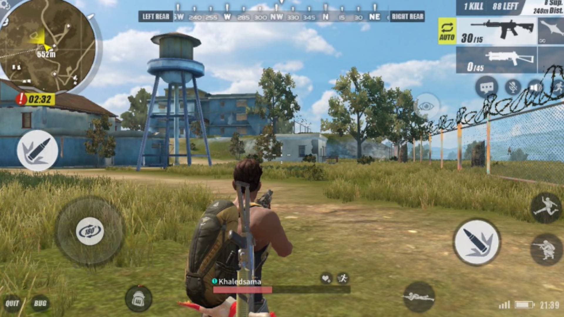 الأمن يحذر المواطنين ومنتسبيه من لعبة "PUBG"