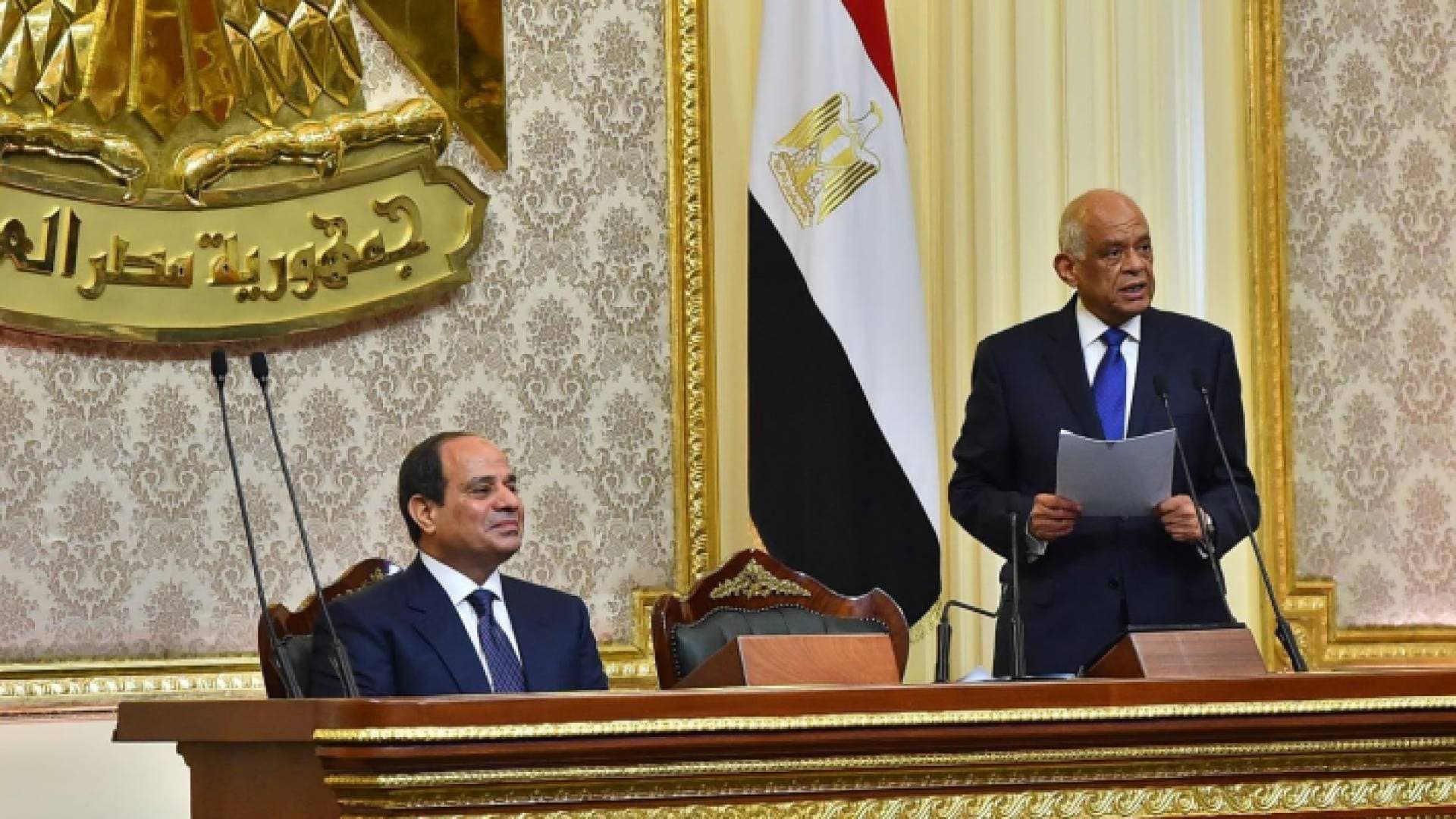البرلمان المصري يقر تعديلات دستورية تمدد فترة حكم السيسي