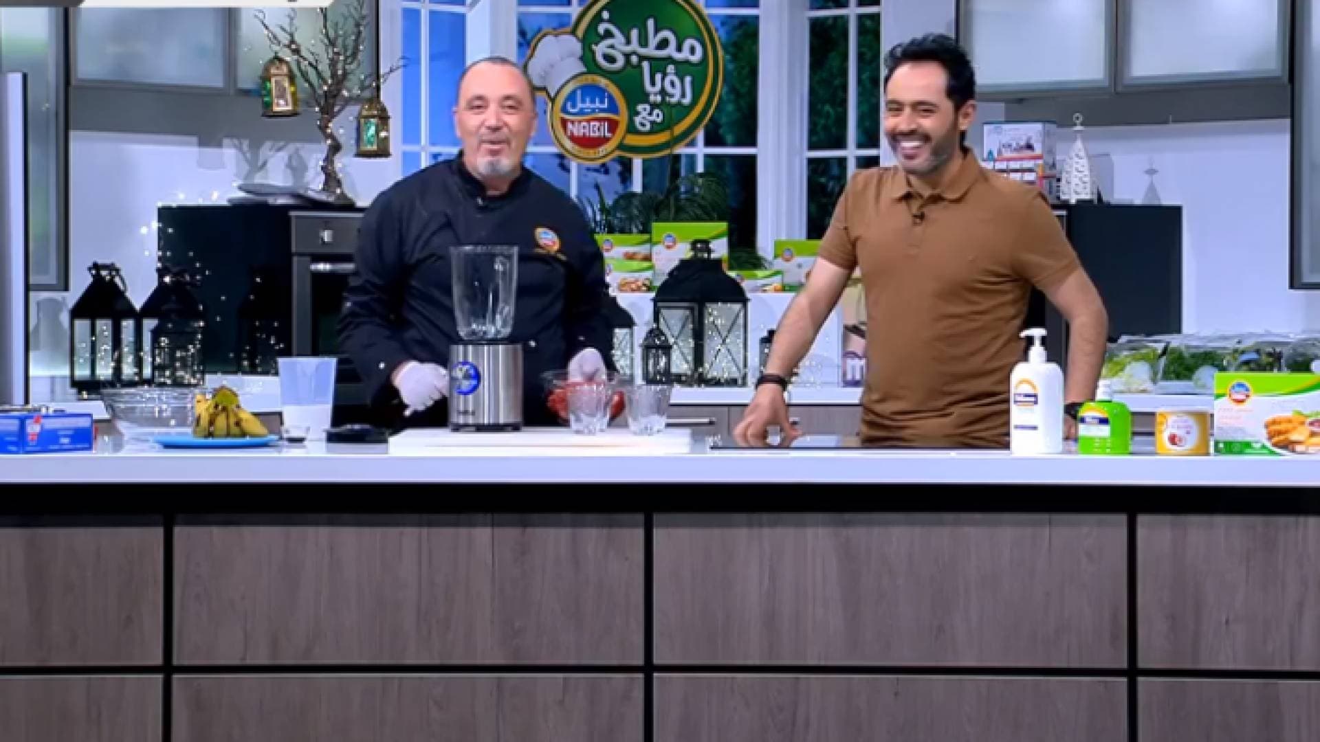 وصفات الشيف نضال في ثاني حلقات مطبخ رؤيا في رمضان - فيديو