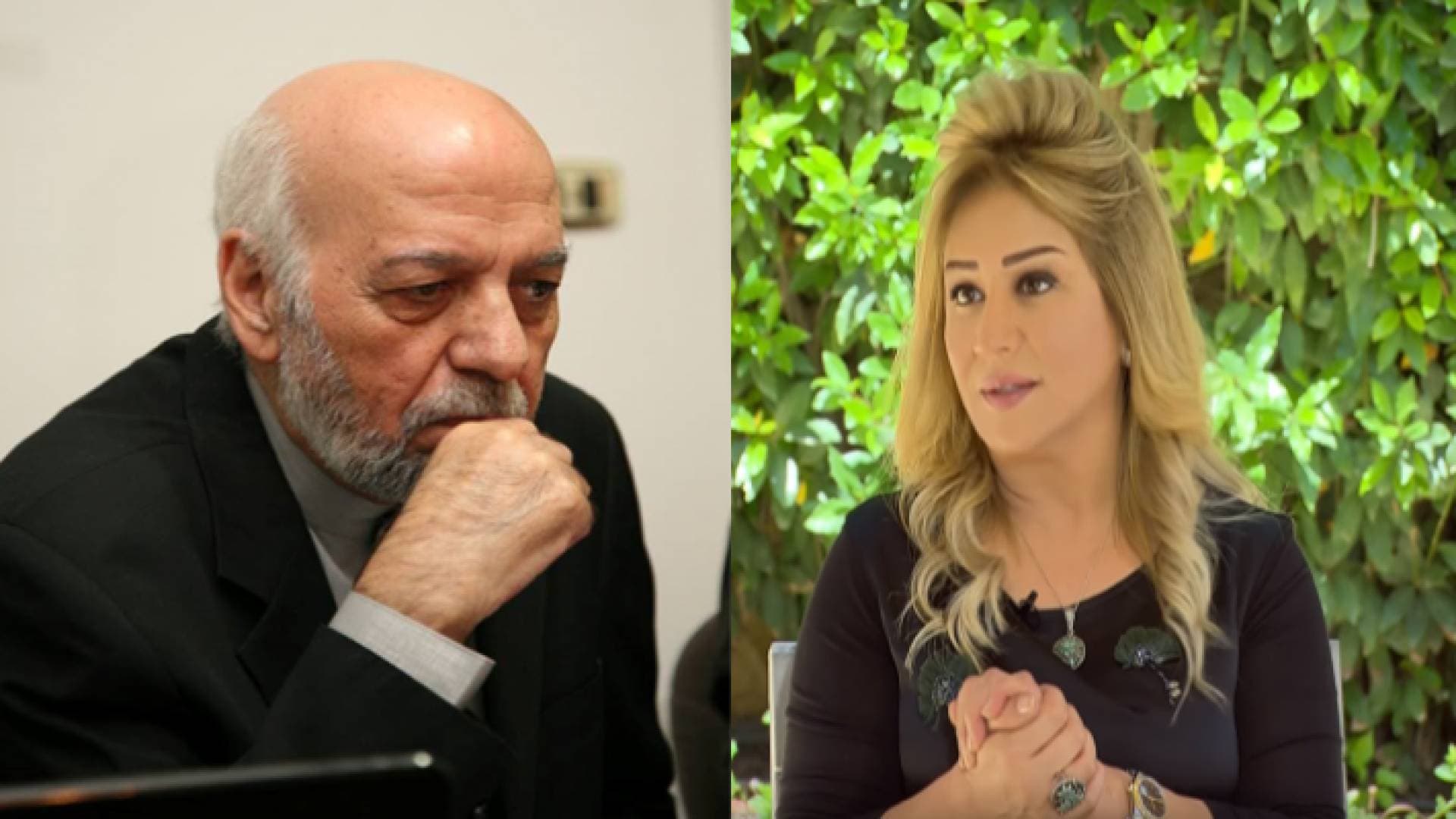 قضية "الدباس و عواد" تشعل مواقع التواصل الاجتماعي في الأردن : "تطاوله عليها مرفوض"