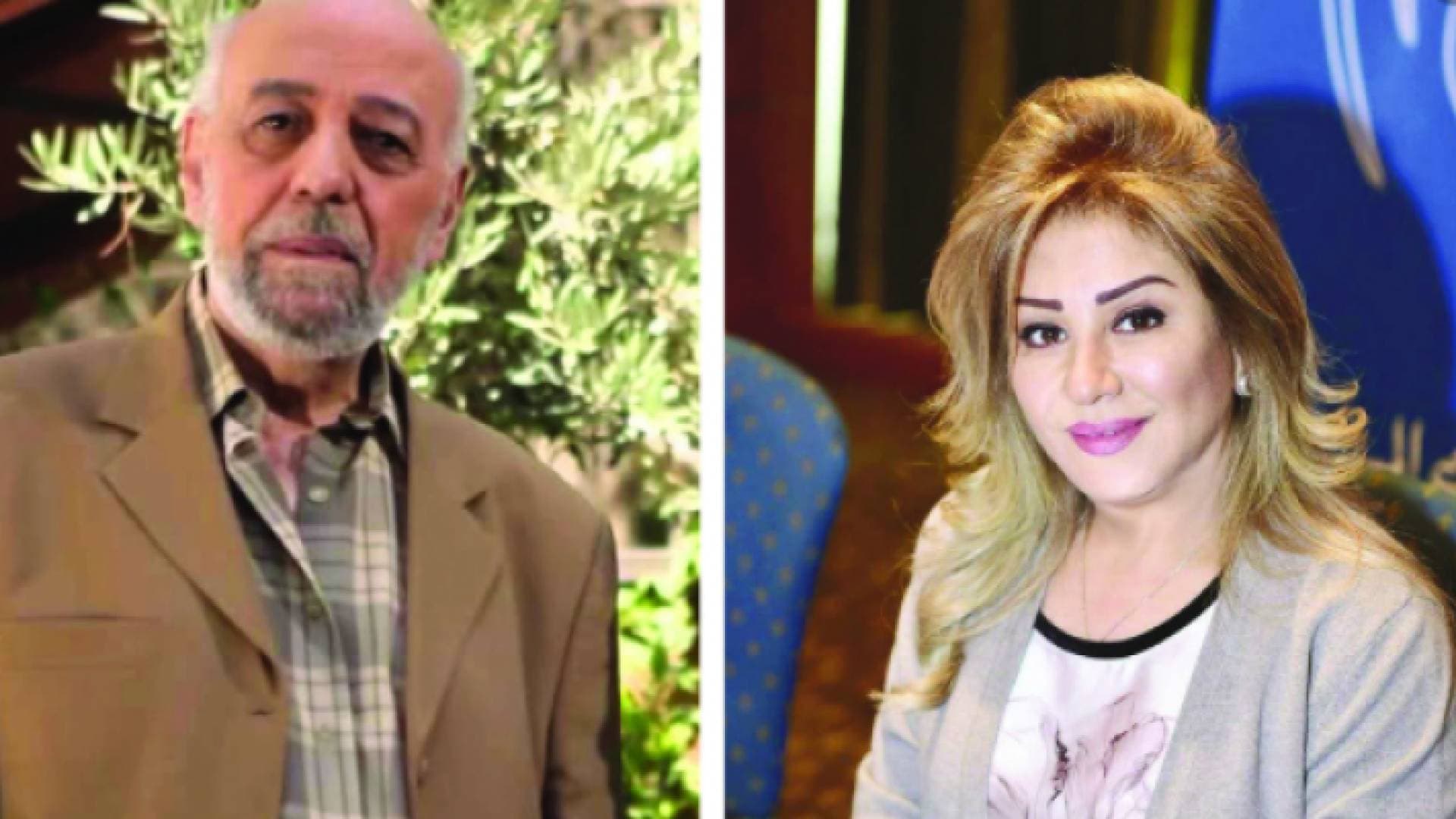 تفاصيل الصلح بين أمل الدباس وجميل عواد - صور