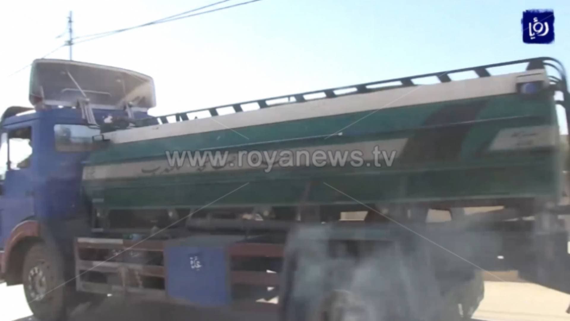 ضبط صاحب صهريج باع مطاعم ومواطنين مياها غير صالحة للشرب