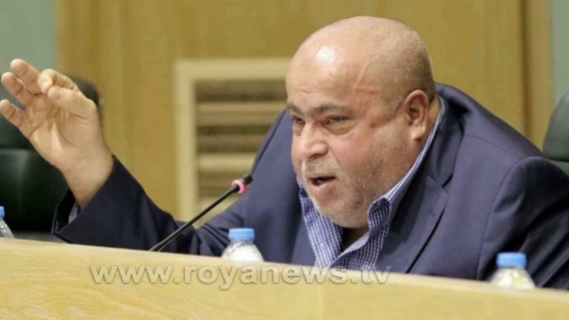 عطية يطالب بالافراج عن الأسرى الأردنيين داخل سجون الاحتلال