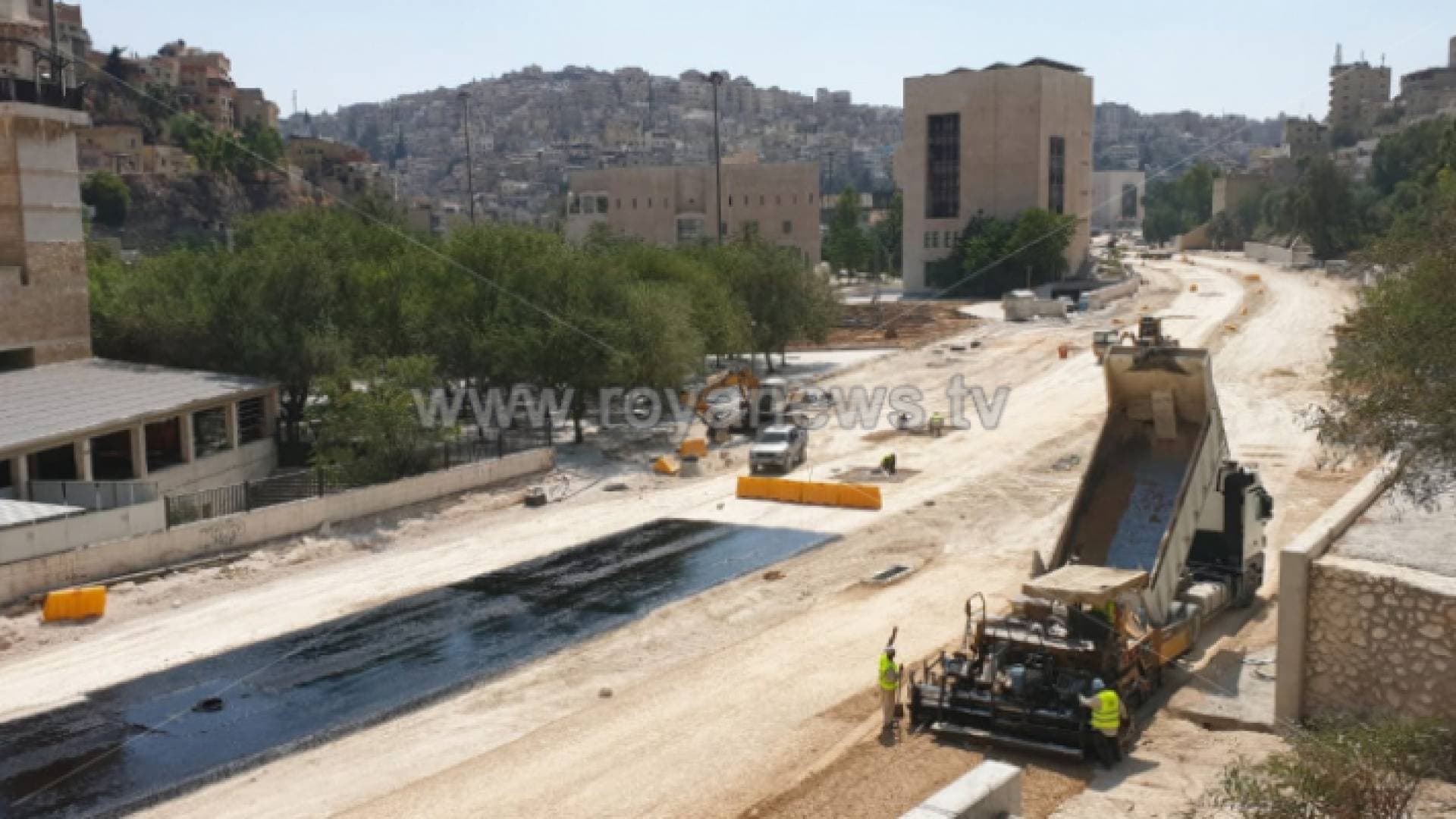 إغلاقات وتحويلات مرورية جديدة ضمن أعمال "الباص السريع" في عمان .. تفاصيل