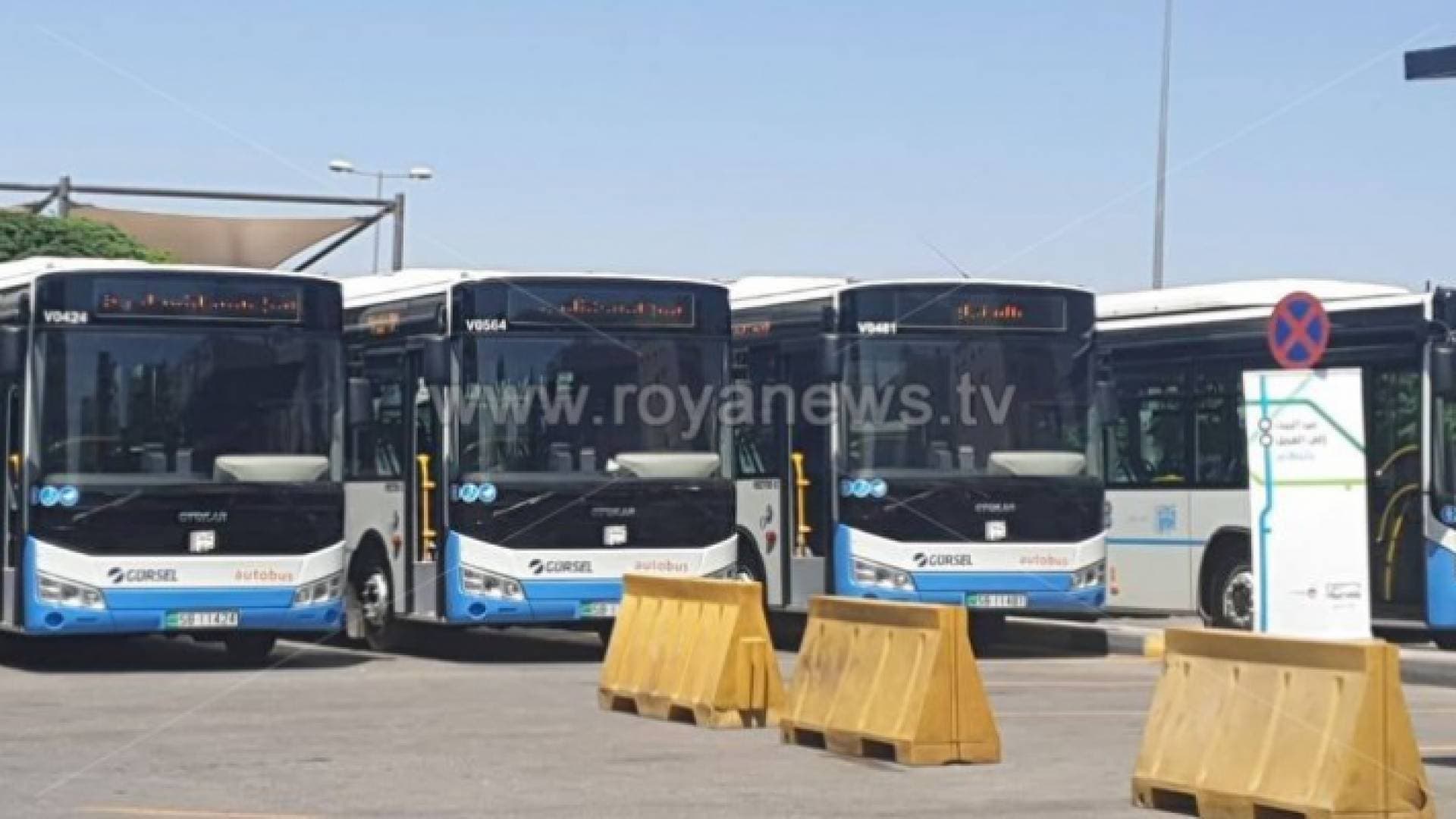 الأمانة تطلق 8 مسارات جديدة لباص عمان.. تفاصيل