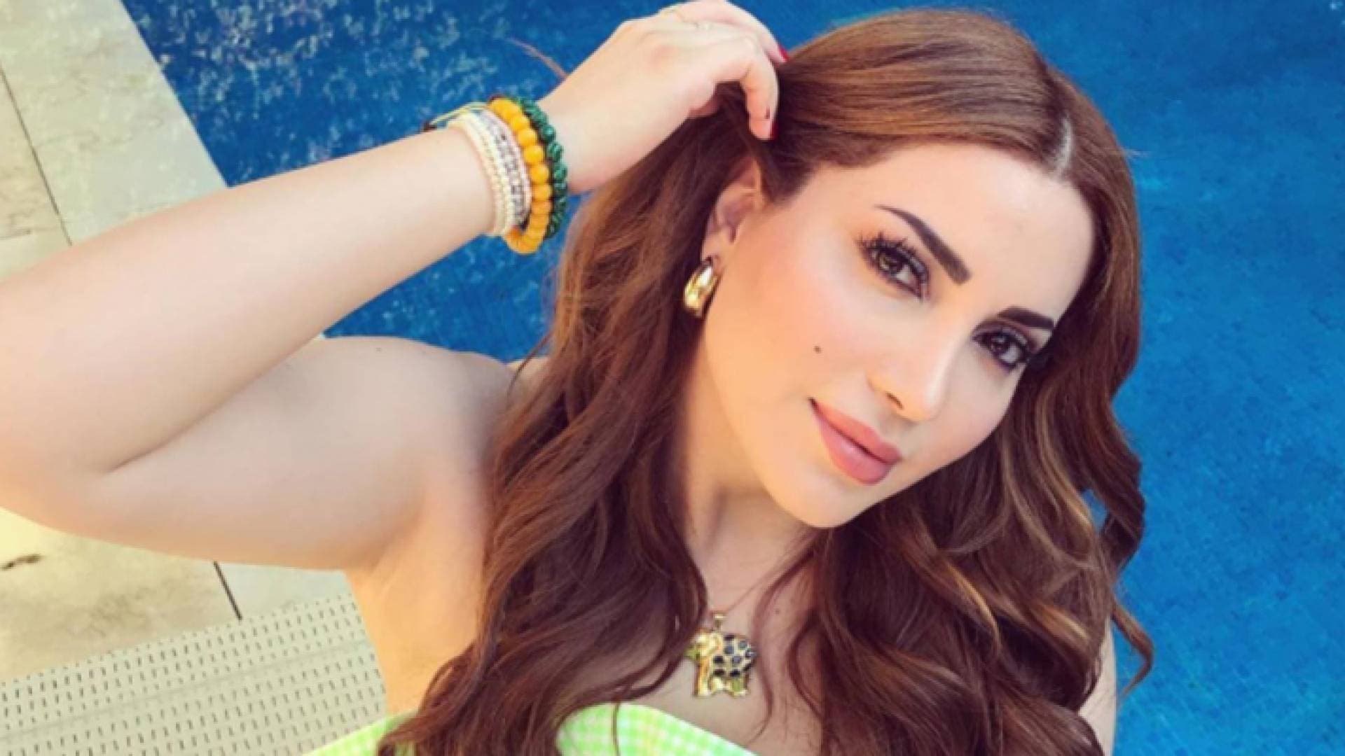 نسرين طافش تمارس تمارين اليوغا ..وتثير الجدل -فيديو