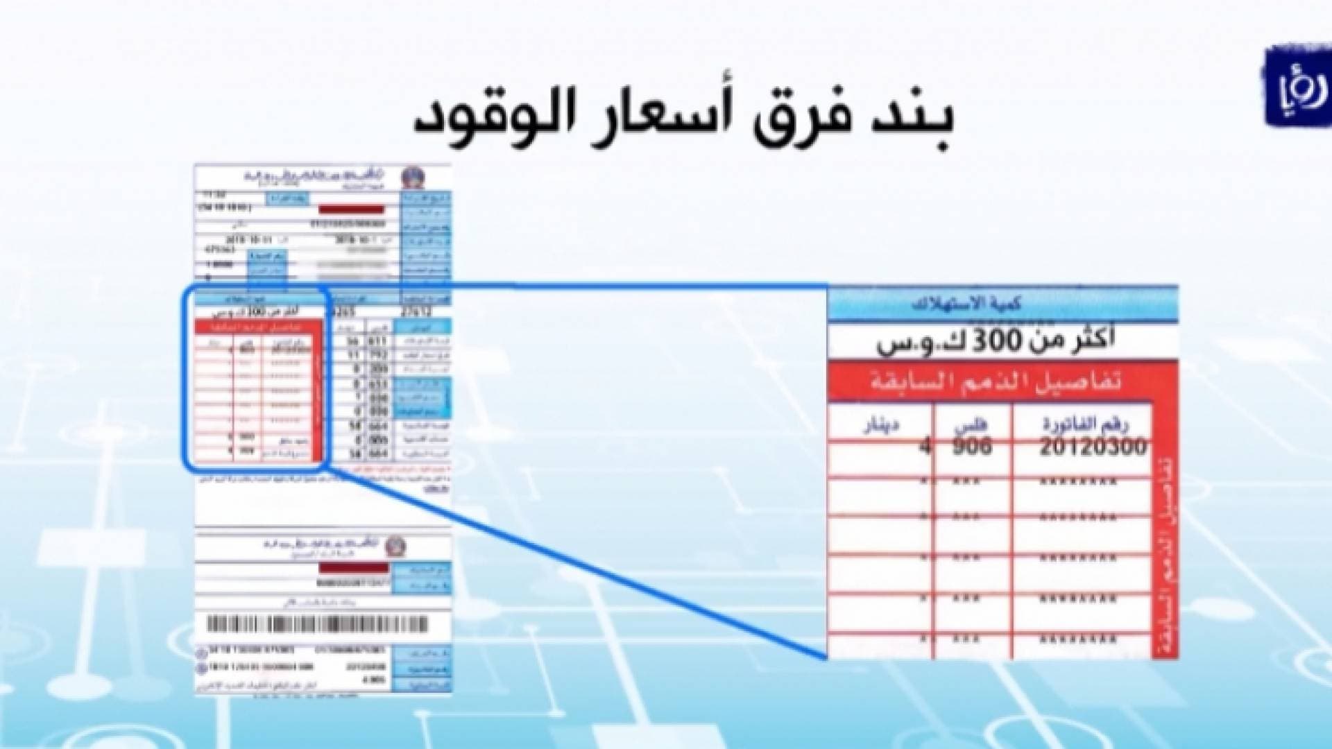 تثبيت بند فرق أسعار الوقود عند عشرة فلسات لشهر كانون الأول المقبل