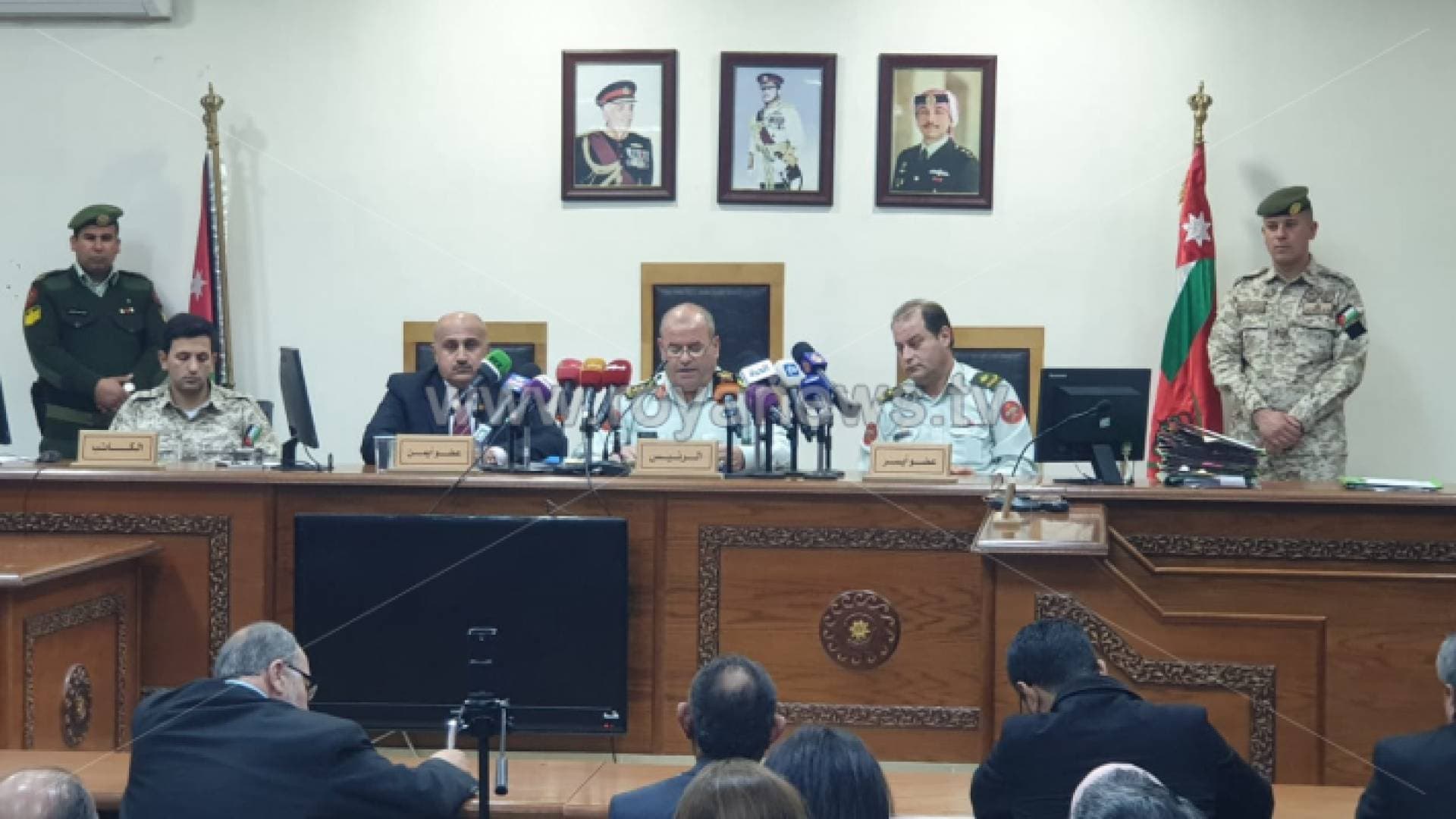 شاهد وقائع محاكمة المستوطن الذي تسلل الى الأردن أمام "أمن الدولة"
