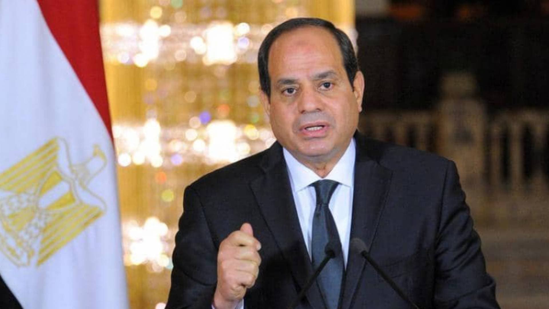 "سيبوا البلاد تعيش".. السيسي يتحدث عن حل الأزمة السورية